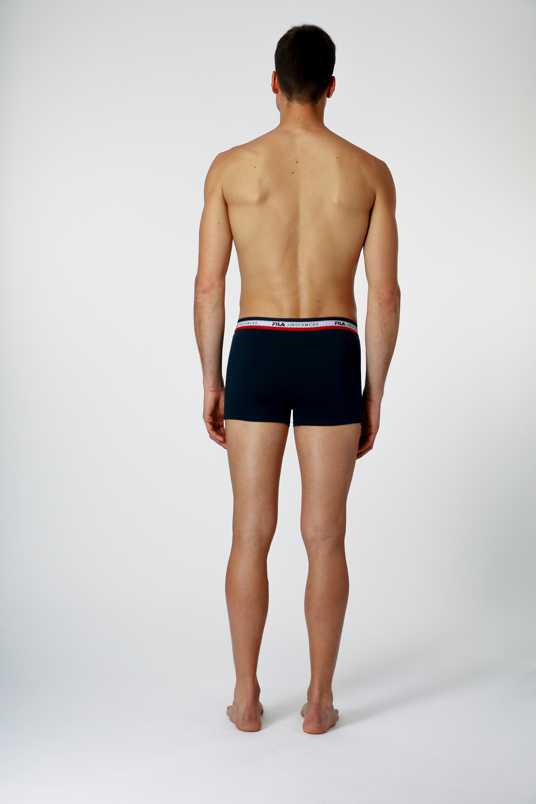 Thumbnail - Fila Boxershorts "MAN BOXER SHORTS" 3er Pack, elastischer Logo-Webbund, ohne Eingriff