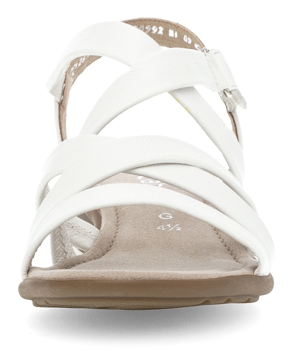 Gabor Sandalette »FLORENZ«, Sommerschuh, Komfortschuh, Riemchensandale in Weite G (=weit)