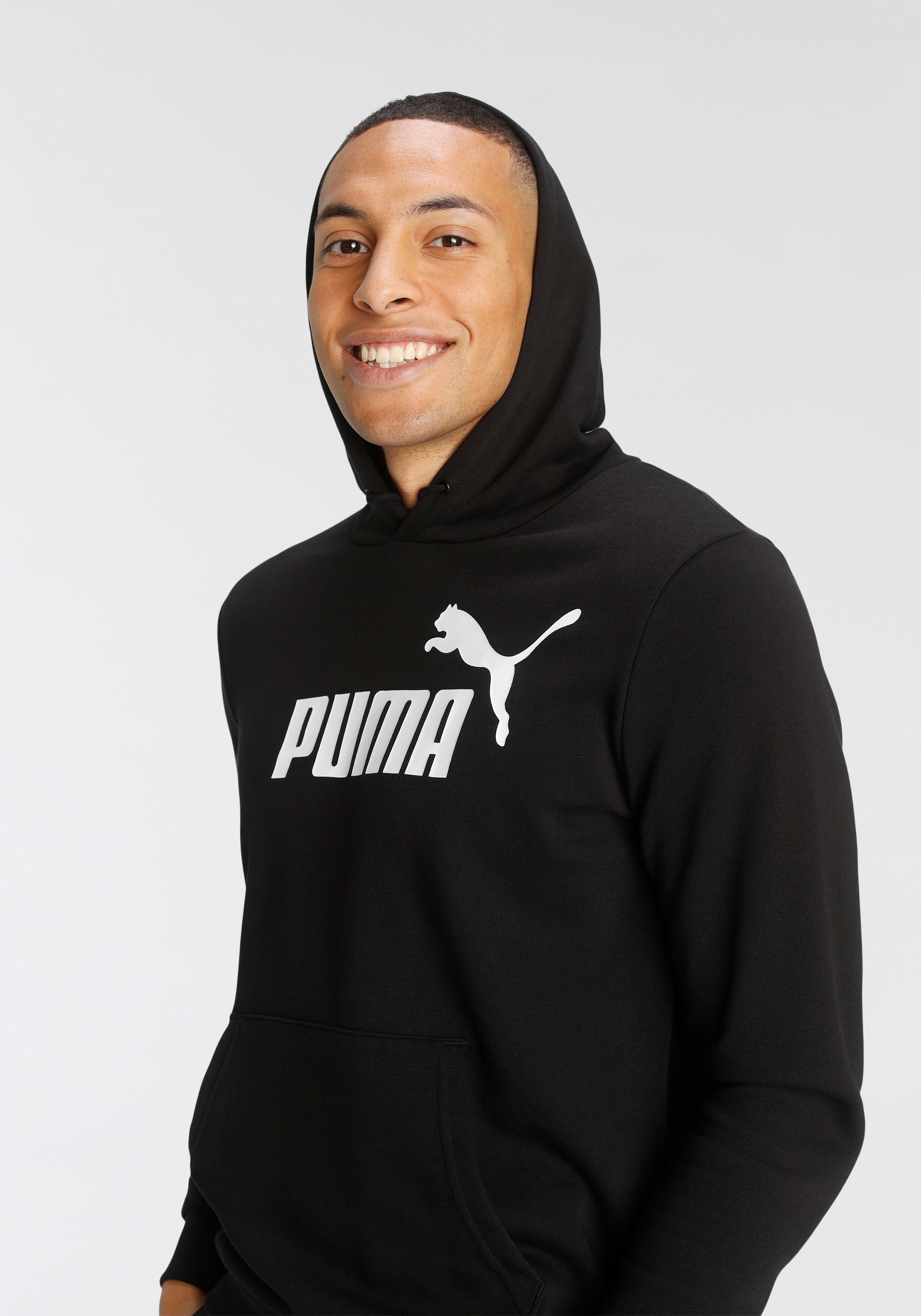 PUMA Kapuzensweatshirt "ESS BIG LOGO HOODIE TR" günstig online kaufen