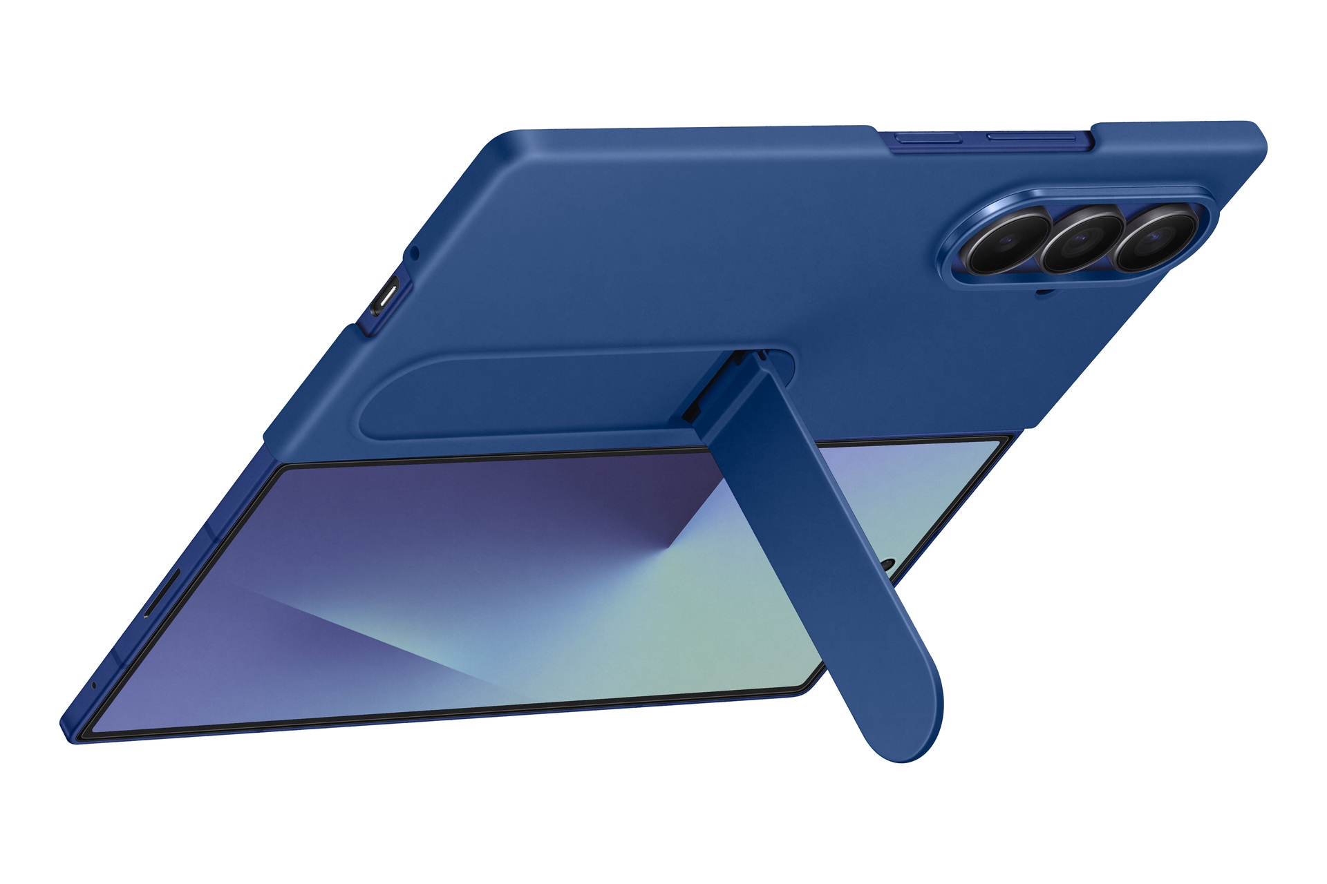 Samsung Handyhülle »Silicone Case für Samsung Galaxy Z Fold7«, Samsung Galaxy Z Fold7, Backcover, Schutzhülle, Handyschutzhülle, Case, Schutzcase, stoßfest