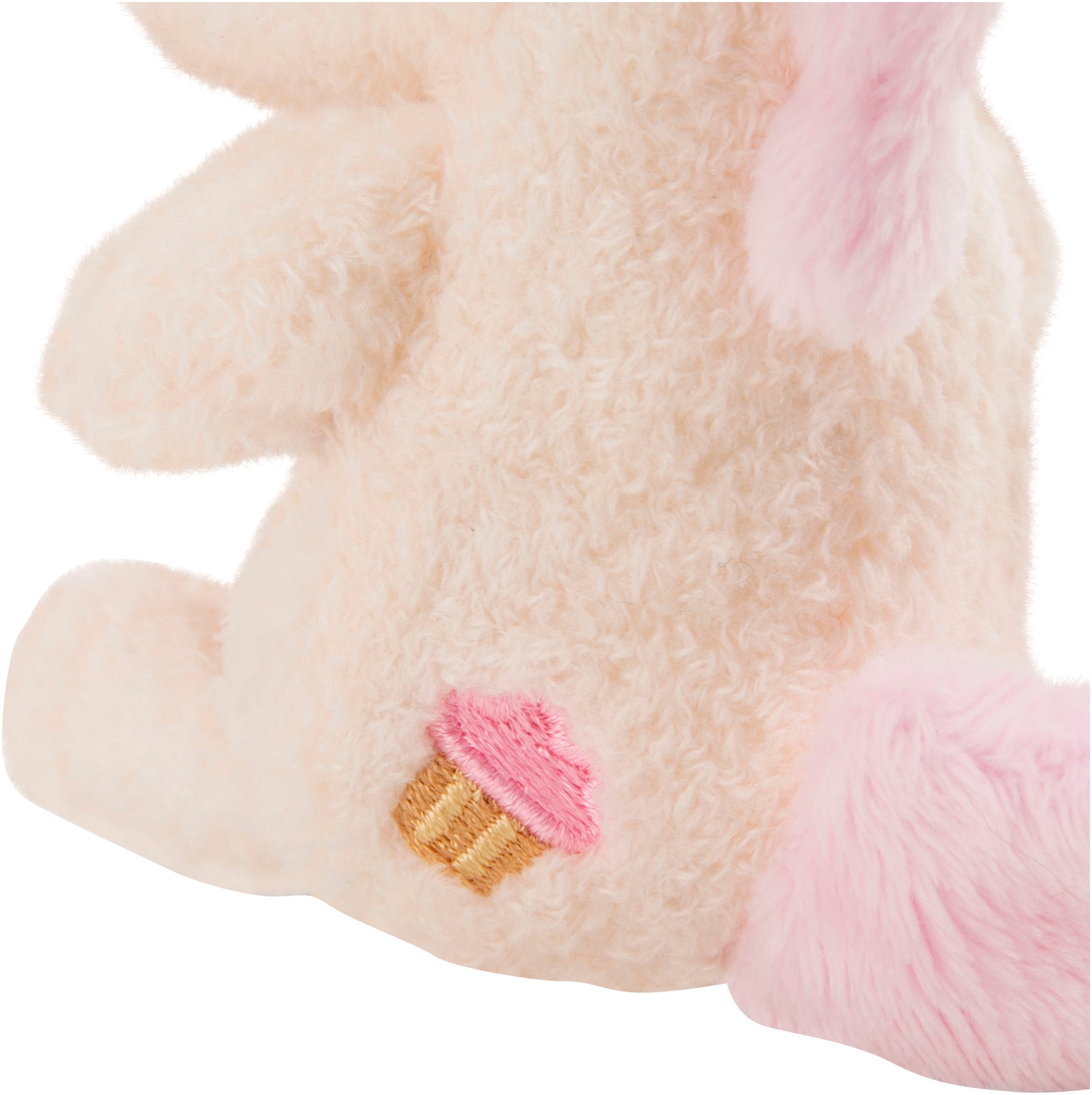 Nici Kuscheltier »Theodor & Friends GREEN, Einhorn Creamy Pink 10 cm in Cupcake mit Loop«