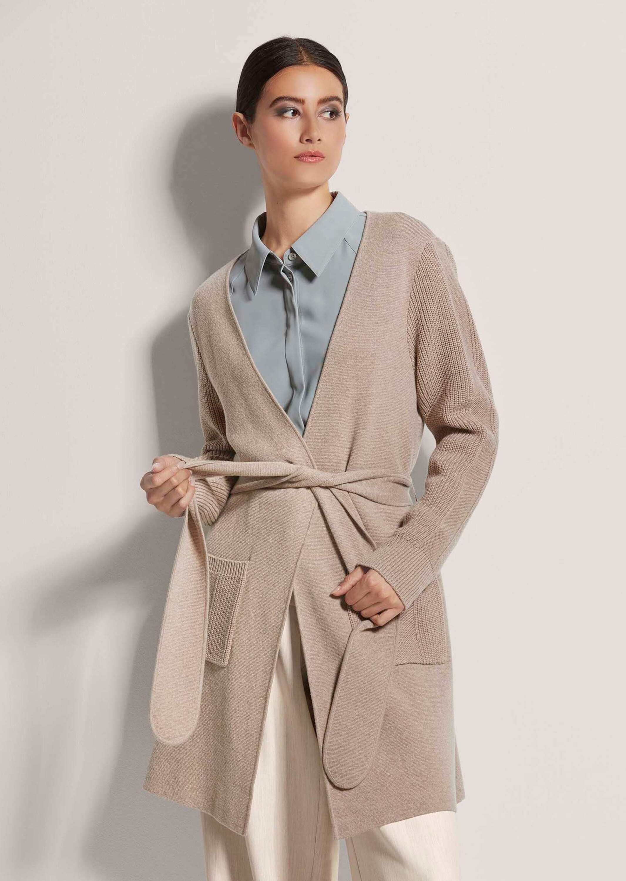 MADELEINE Strickjacke "Strickjacke Lange Strickjacke" günstig online kaufen