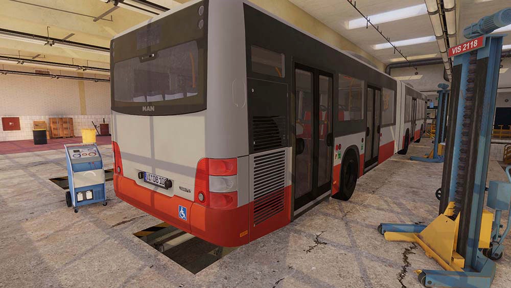 aerosoft Spielesoftware »Bus Mechanic Simulator«, PC