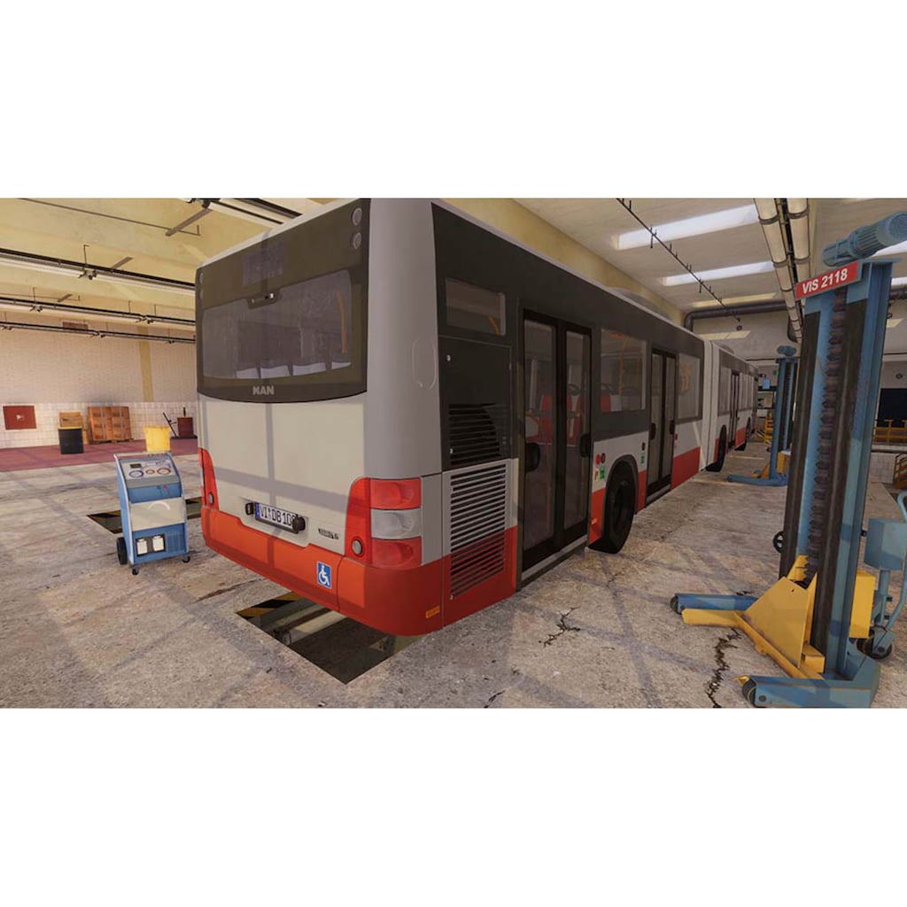 aerosoft Spielesoftware »Bus Mechanic Simulator«, PC