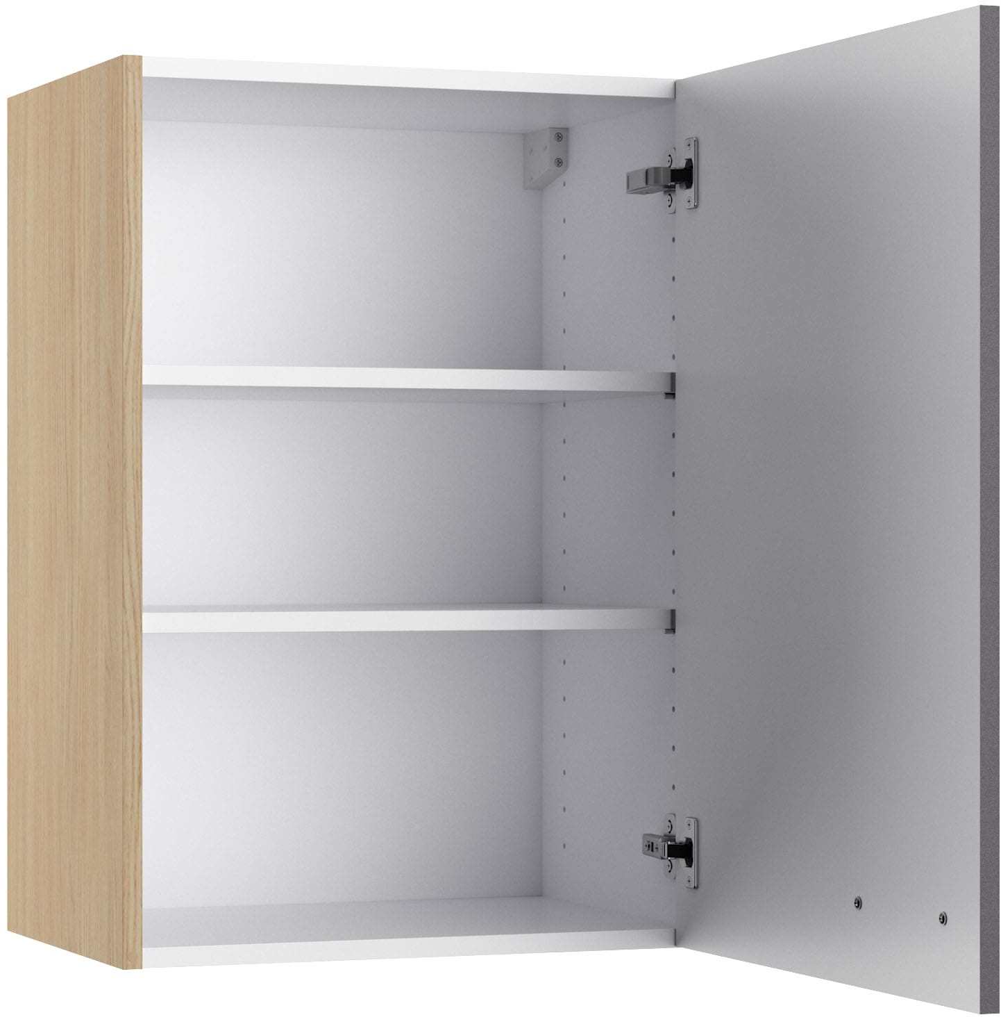 KOCHSTATION Hängeschrank »KS-Lucy« Breite 50 cm, mit 1 Tür, 2 Einlegeböden, Soft-Close