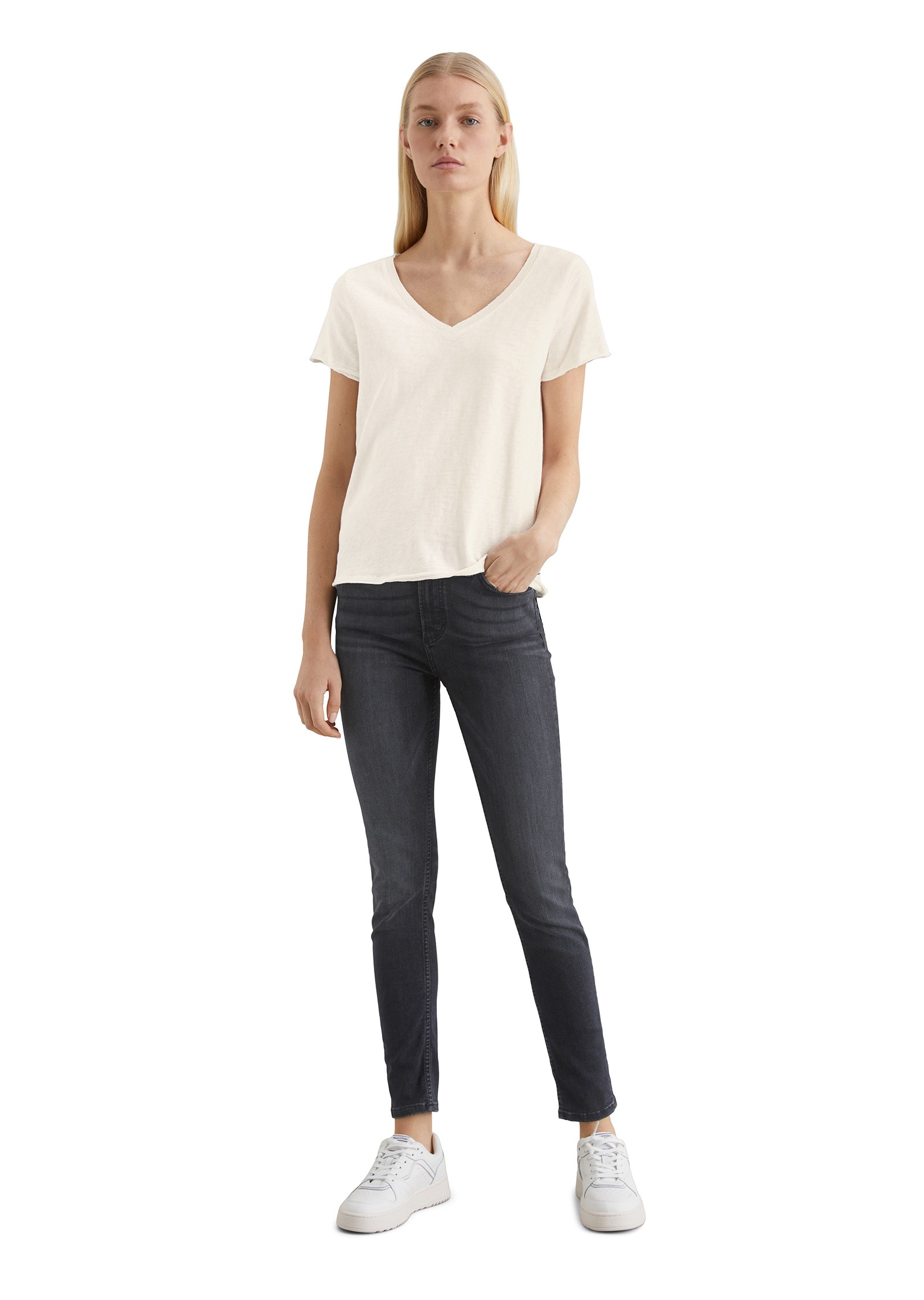 Marc O'Polo DENIM T-Shirt »aus Organic Cotton Slub Jersey«