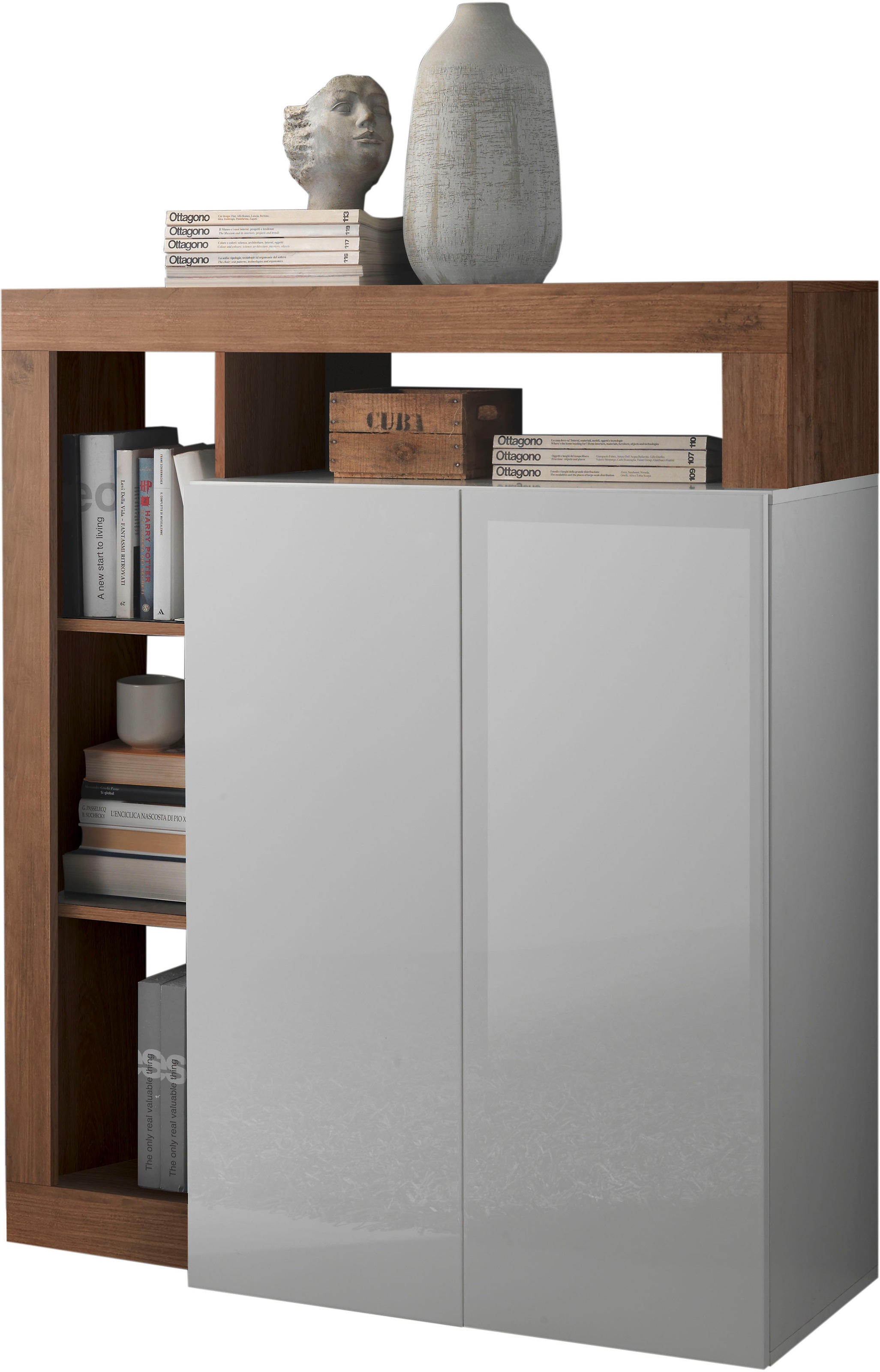 Thumbnail - INOSIGN Highboard "Hamburg", Breite 108 cm