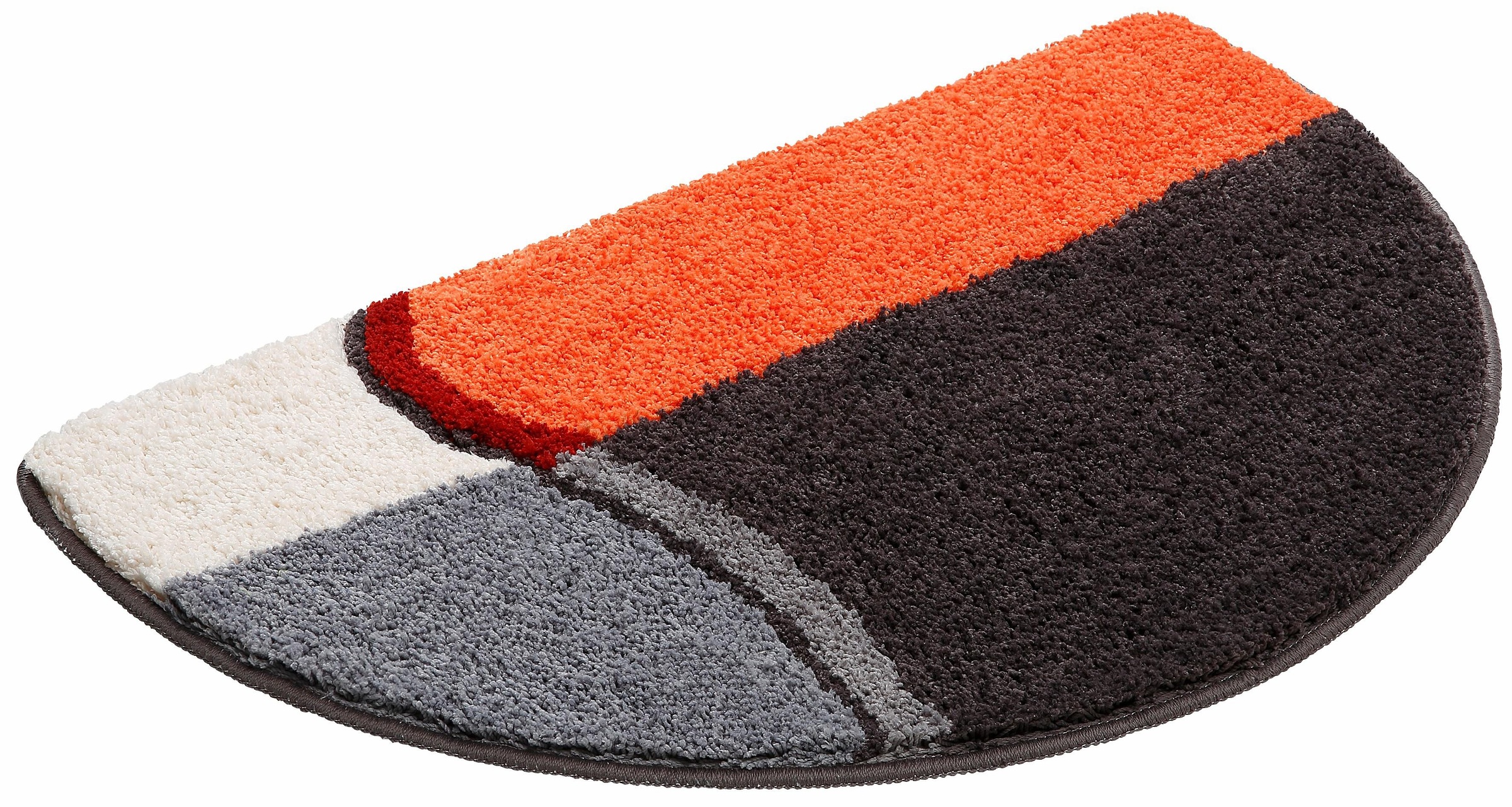 OTTO home Badematte "Belio, Badvorleger, Badezimmer Teppich" Höhe 20 mm rut günstig online kaufen