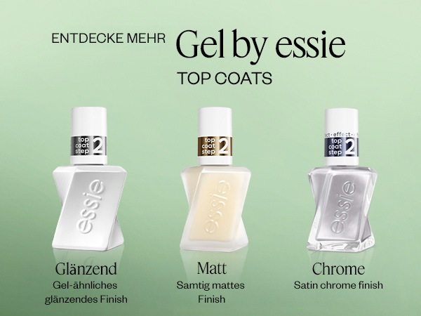 essie Überlack »DIAMOND DUST TOP COAT«