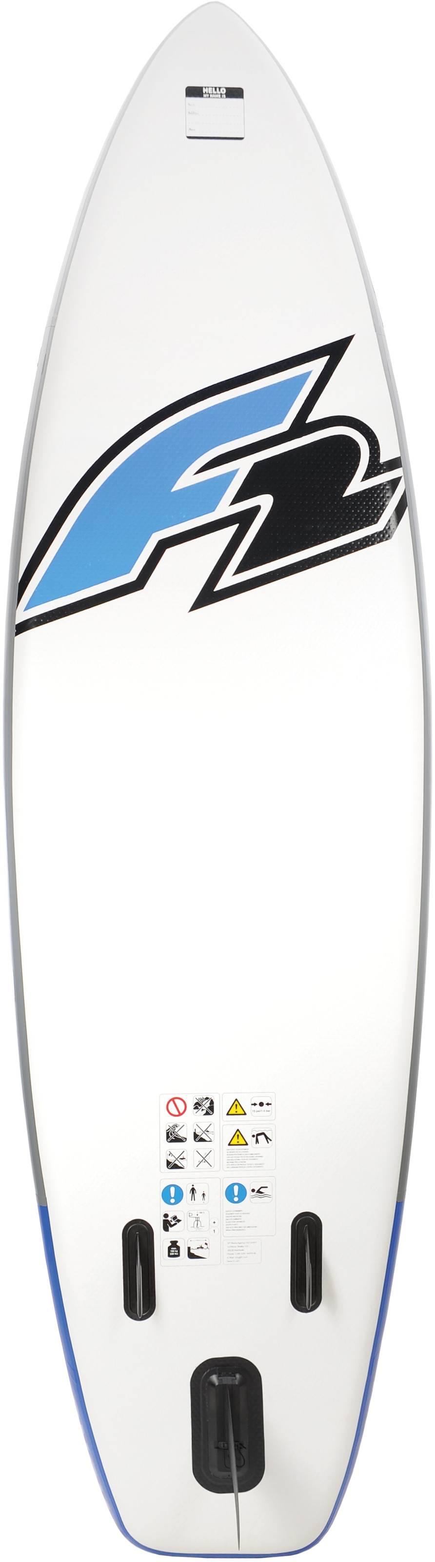 F2 SUP-Board »F2 Mono«, (Set, 5 tlg.)