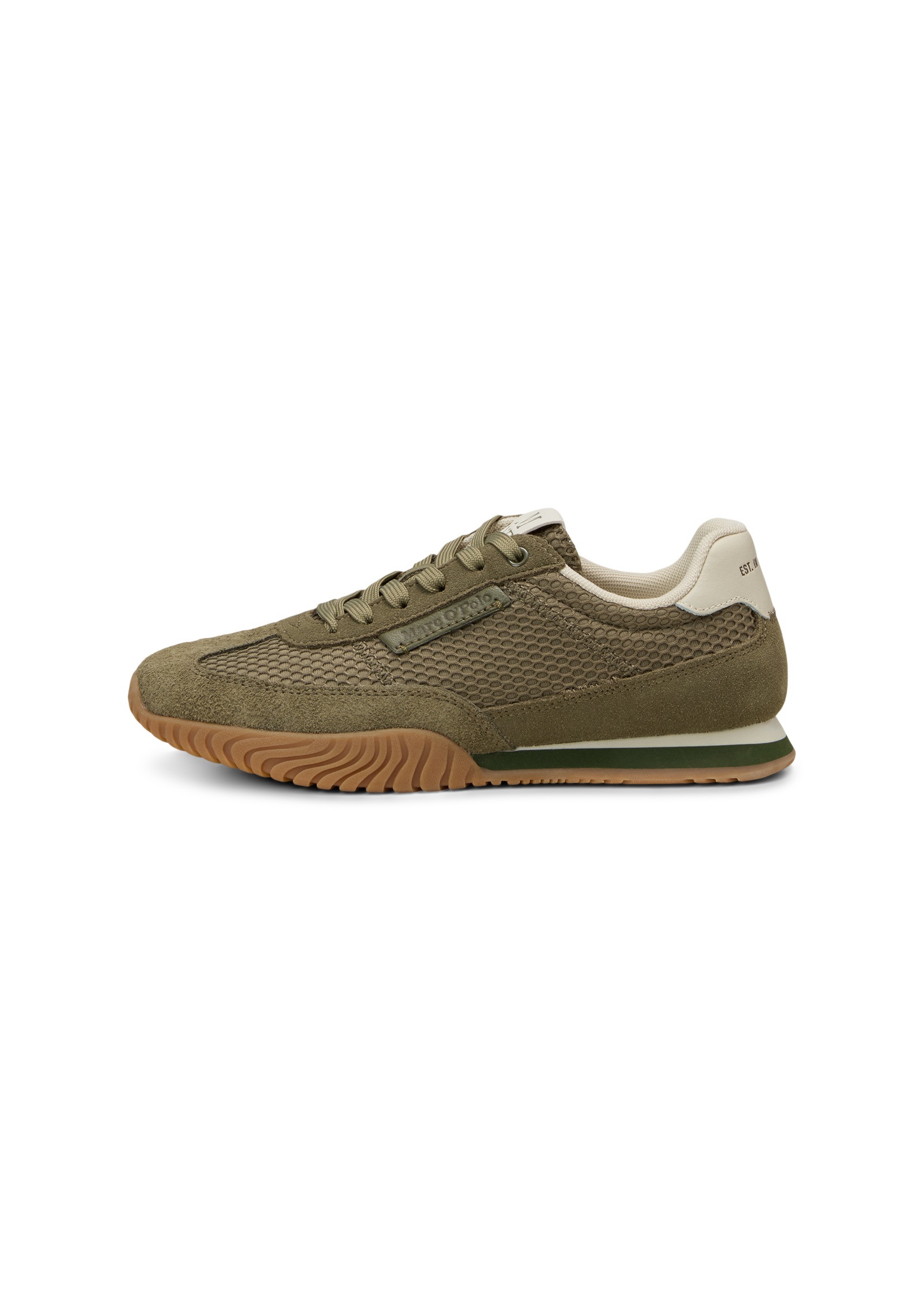 Marc O'Polo Sneaker »aus Leder und Mesh«