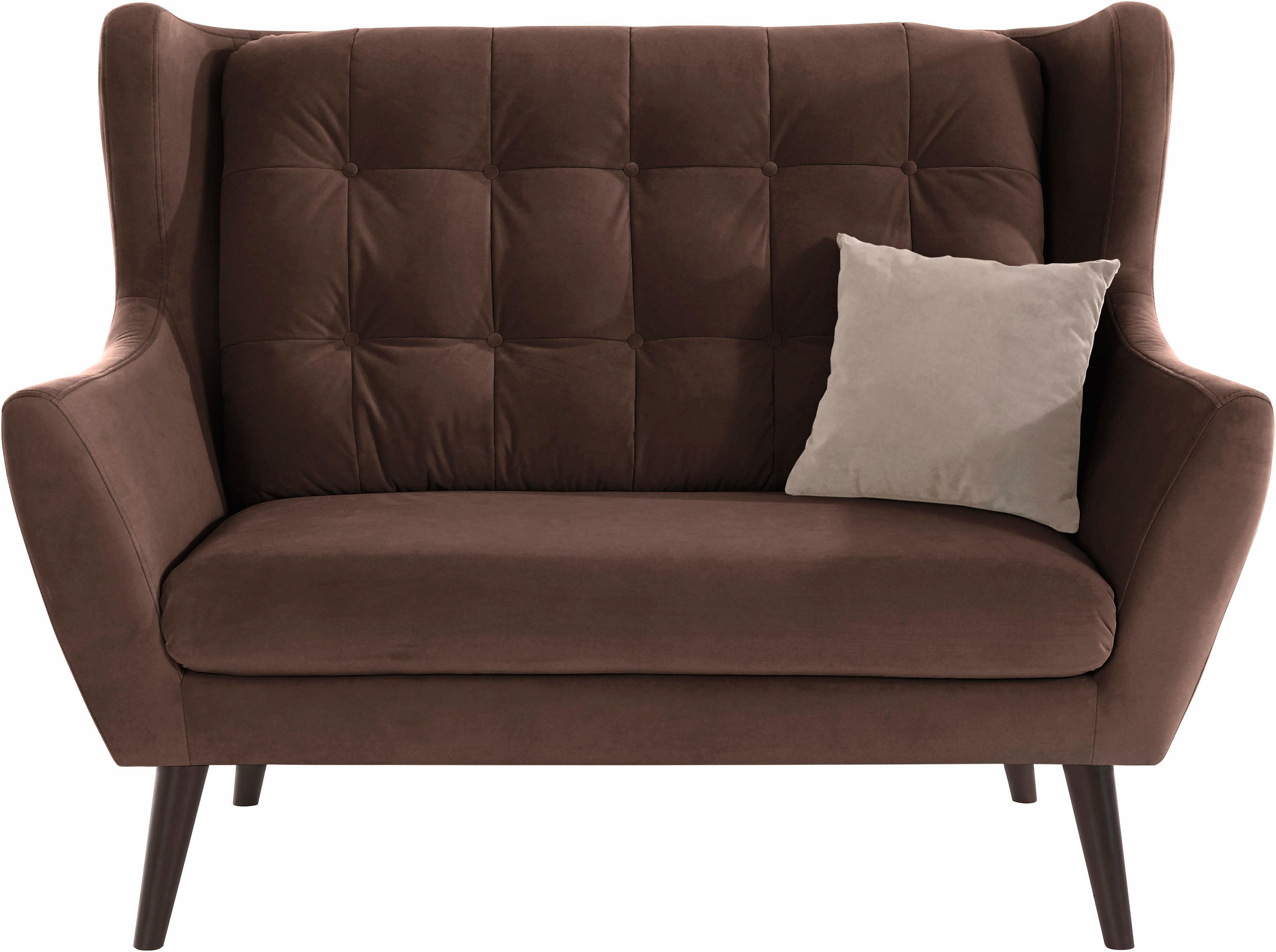 Home affaire 2-Sitzer "Hemmink" mit Knopfheftung
