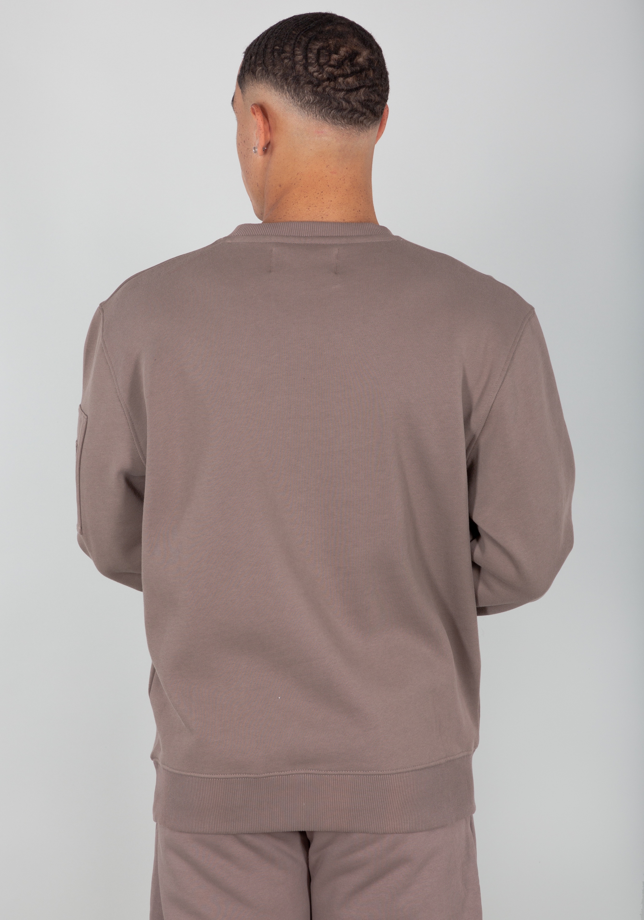 Alpha Industries Sweater "Alpha Industries Men - Sweatshirts Organics EMB S günstig online kaufen