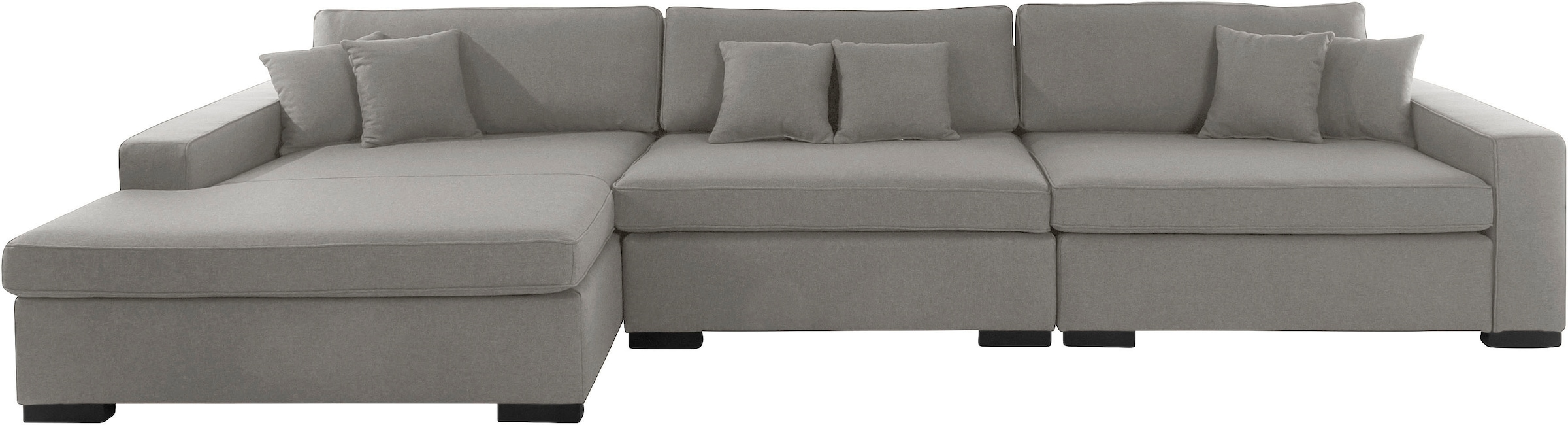 Guido Maria Kretschmer Home&Living Sofa-Eckelement "Skara XXL L-Form", Lounge-Sofa XXL mit Federkern-Polsterung, in viel