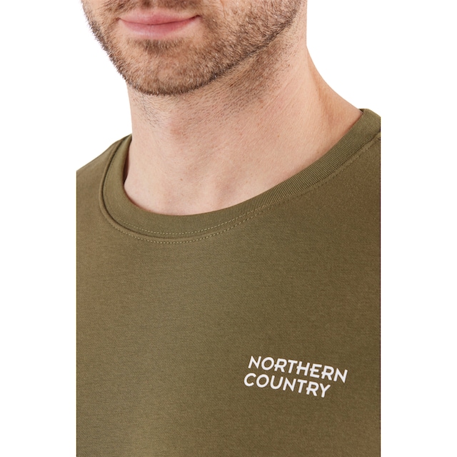 Northern Country Sweatshirt, zum Arbeiten, klassische Passform, leichte  Sweatware ▷ für | BAUR