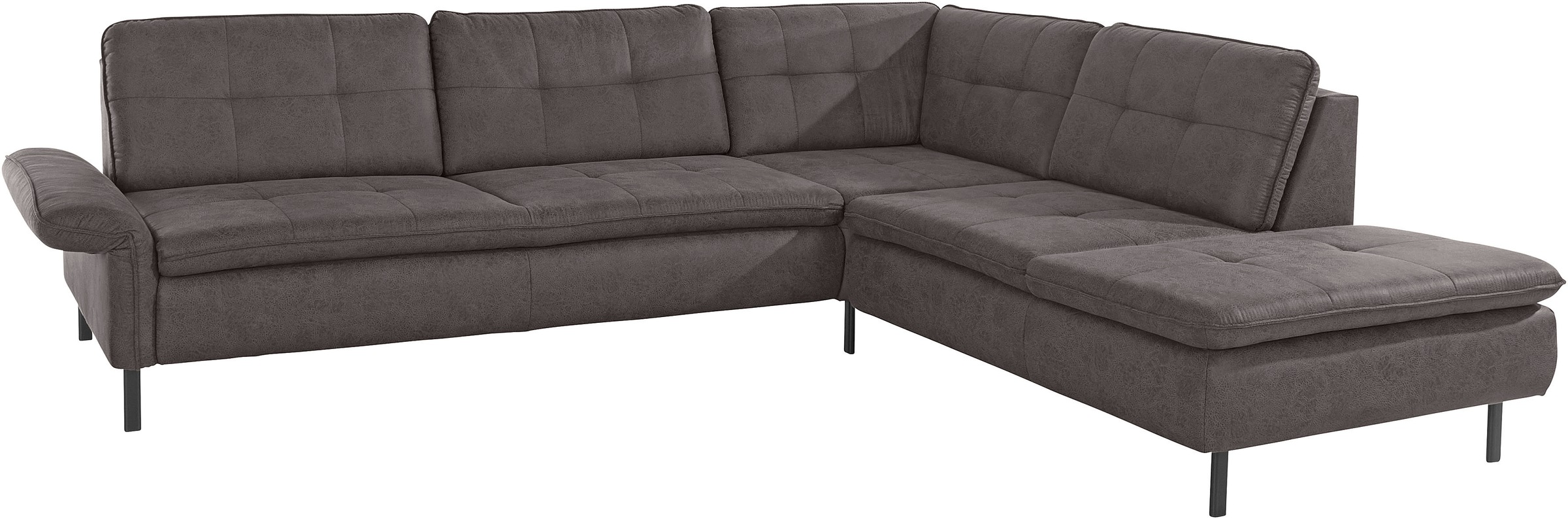 INOSIGN Ecksofa »Birkholm L-Form«, Armlehnverstellung, auch in Easy Clean Bezug - mit Wasser zu reinigen