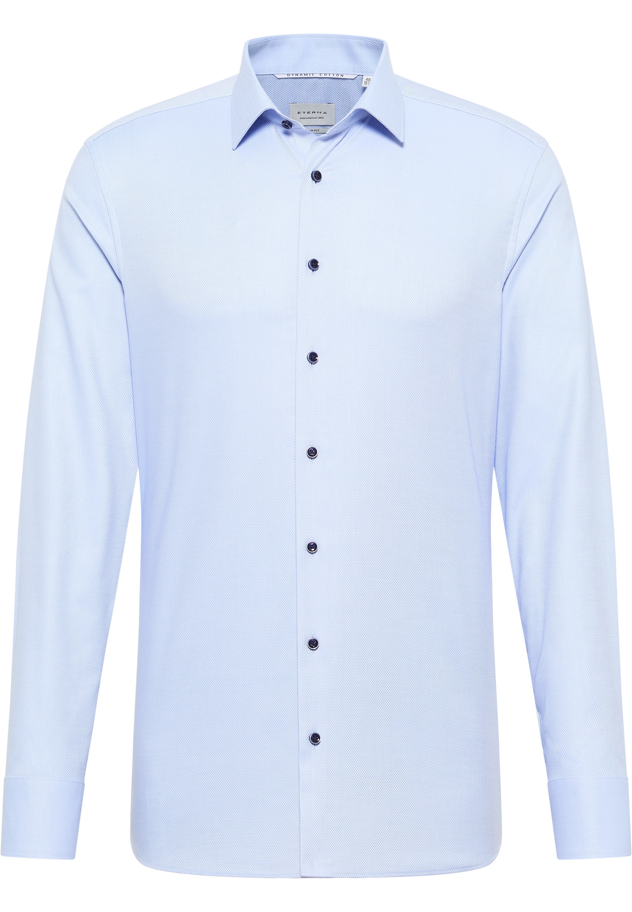 Eterna Langarmhemd »SLIM FIT«, NON IRON (bügelfrei)