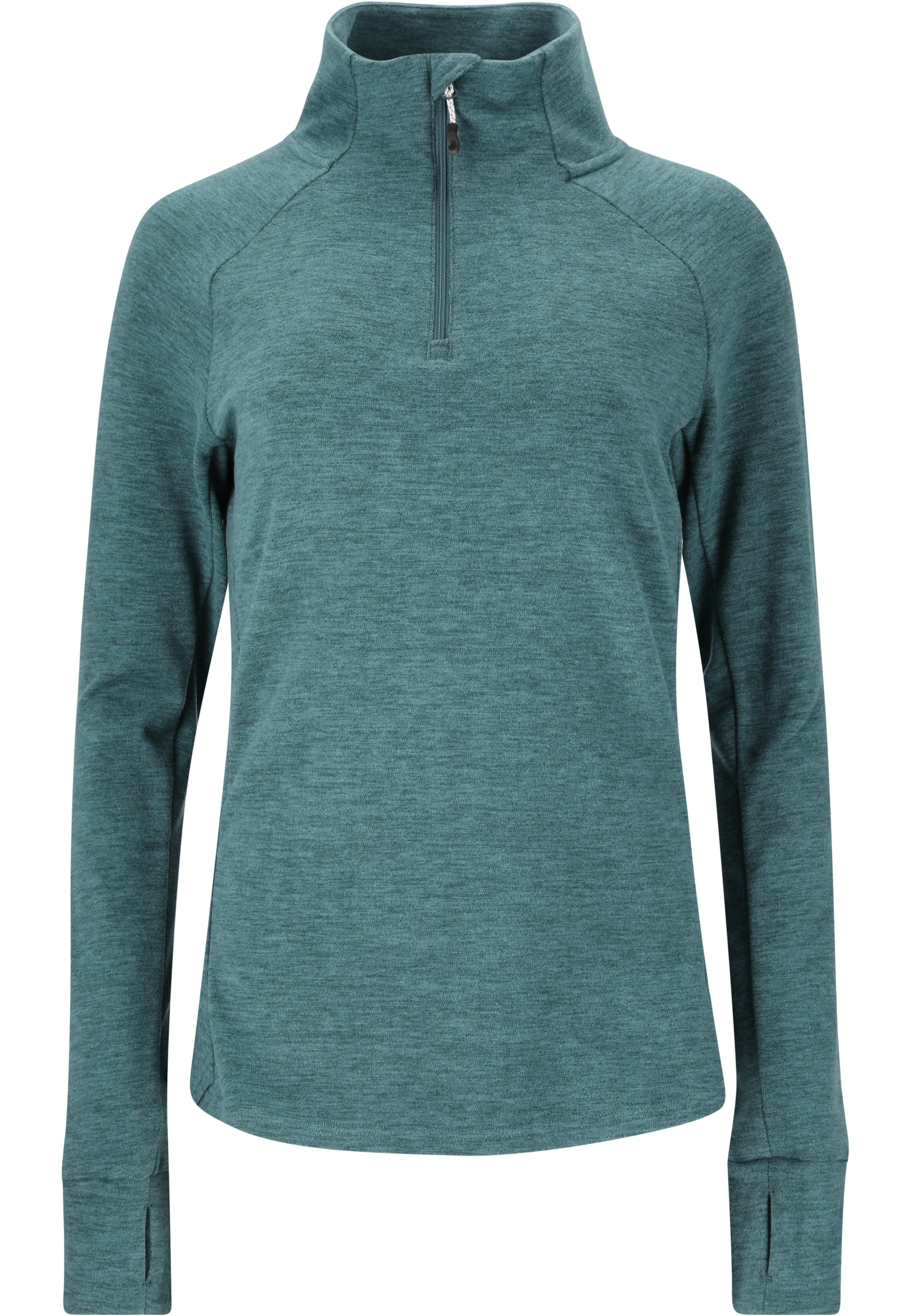 WHISTLER Funktionsshirt »Kajsa« mit wärmendem Stehkragen und Halbreißverschluss