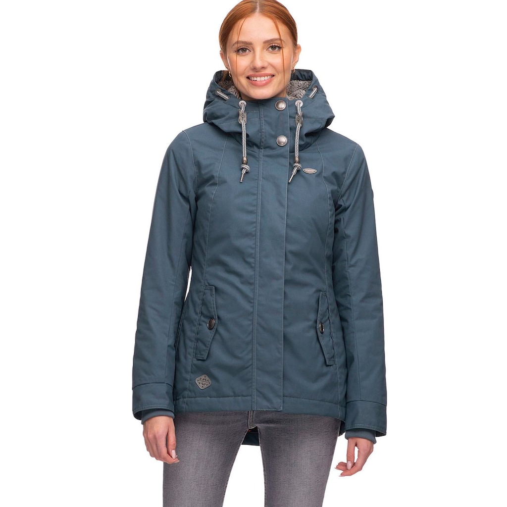 Ragwear Outdoorjacke »Jacke MONADDE«, mit Kapuze