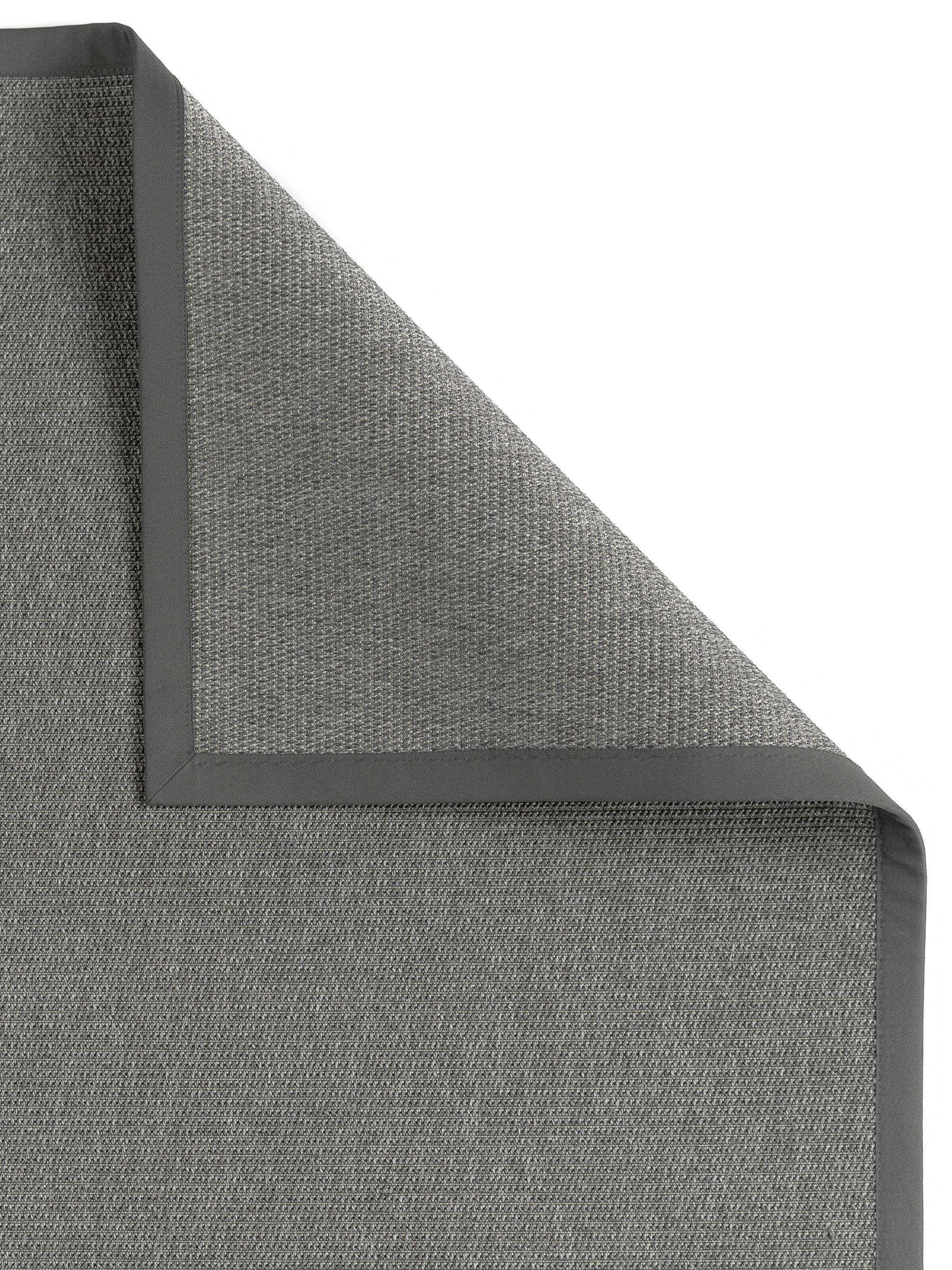 Dekowe Teppich »Basic S2 Twill« rechteckig 10 mm Höhe meliert, Sisaloptik, mit Bordüre, In- und Outdoor geeignet