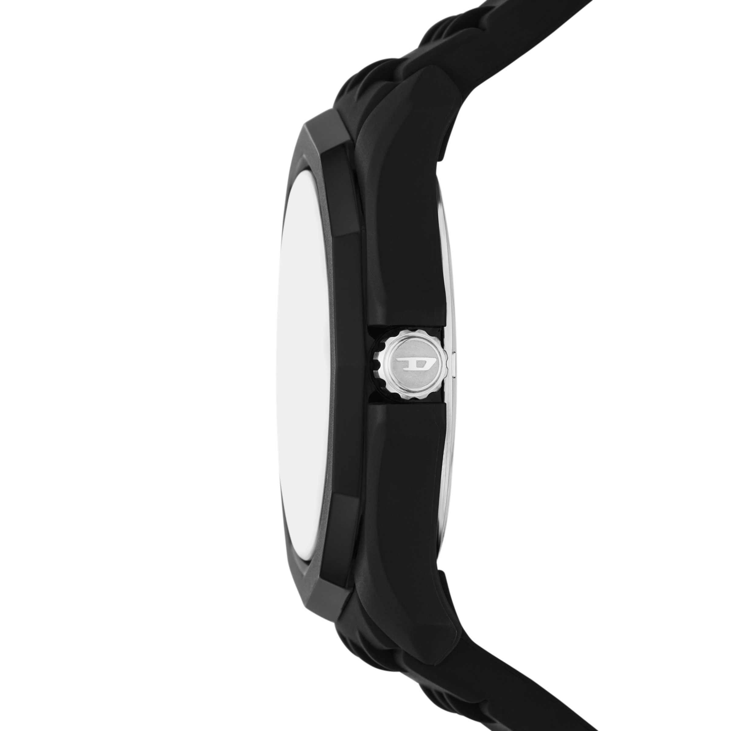 Diesel Quarzuhr »Stinger 3-Hand« Armbanduhr, Silikonarmband, analog