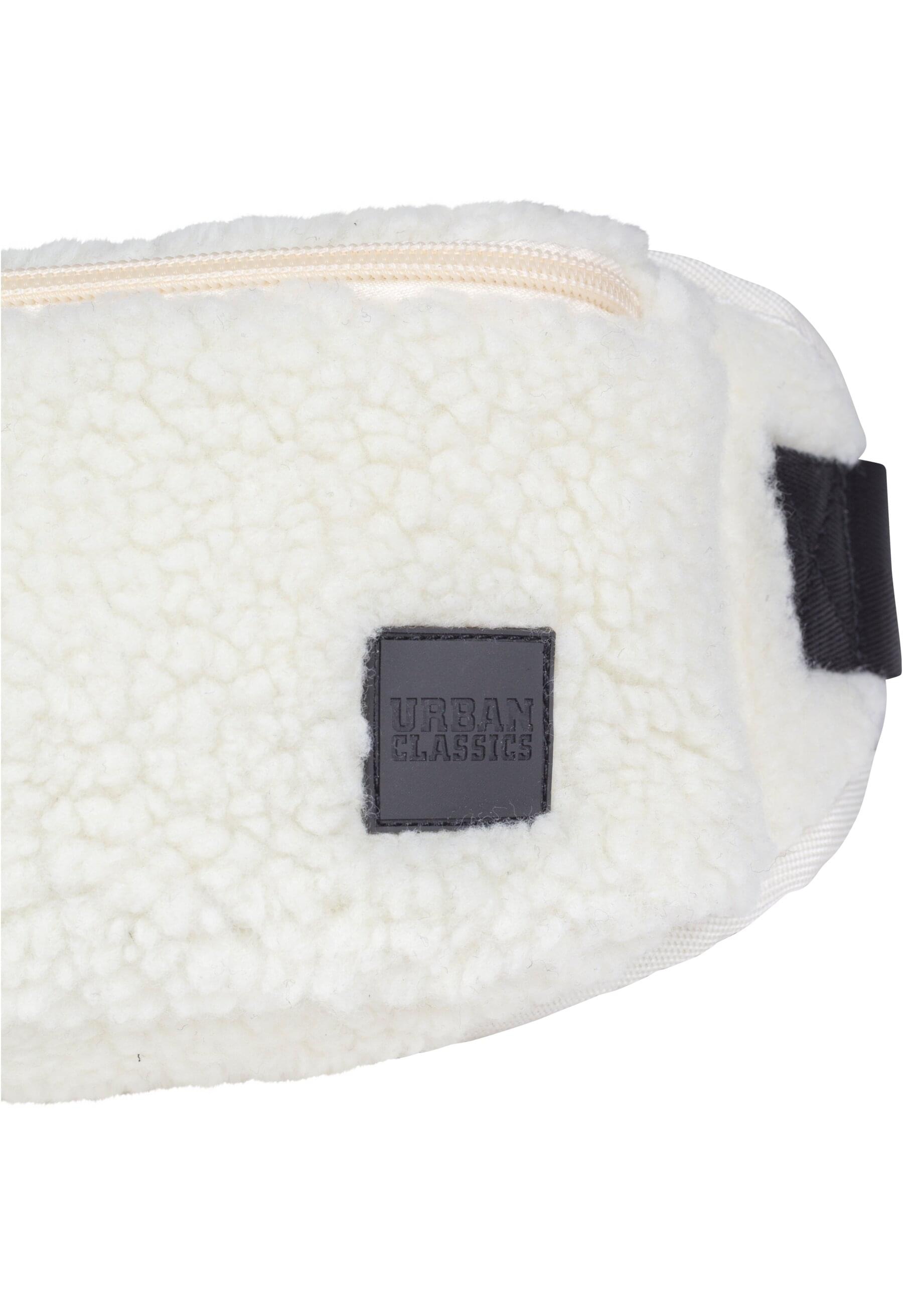 URBAN CLASSICS Mini Bag »Urban Classics Unisex Sherpa Mini Hipbag«, (1 tlg.)