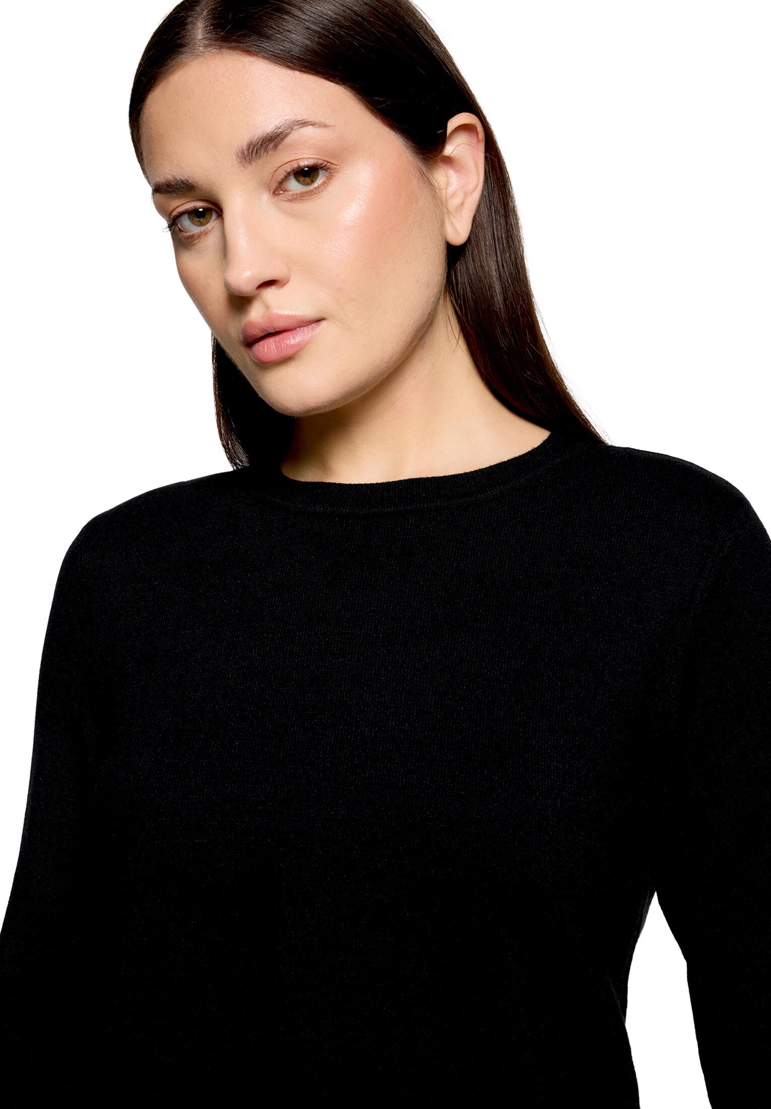 Betty Barclay Women's Knit Pullover Black 40 9