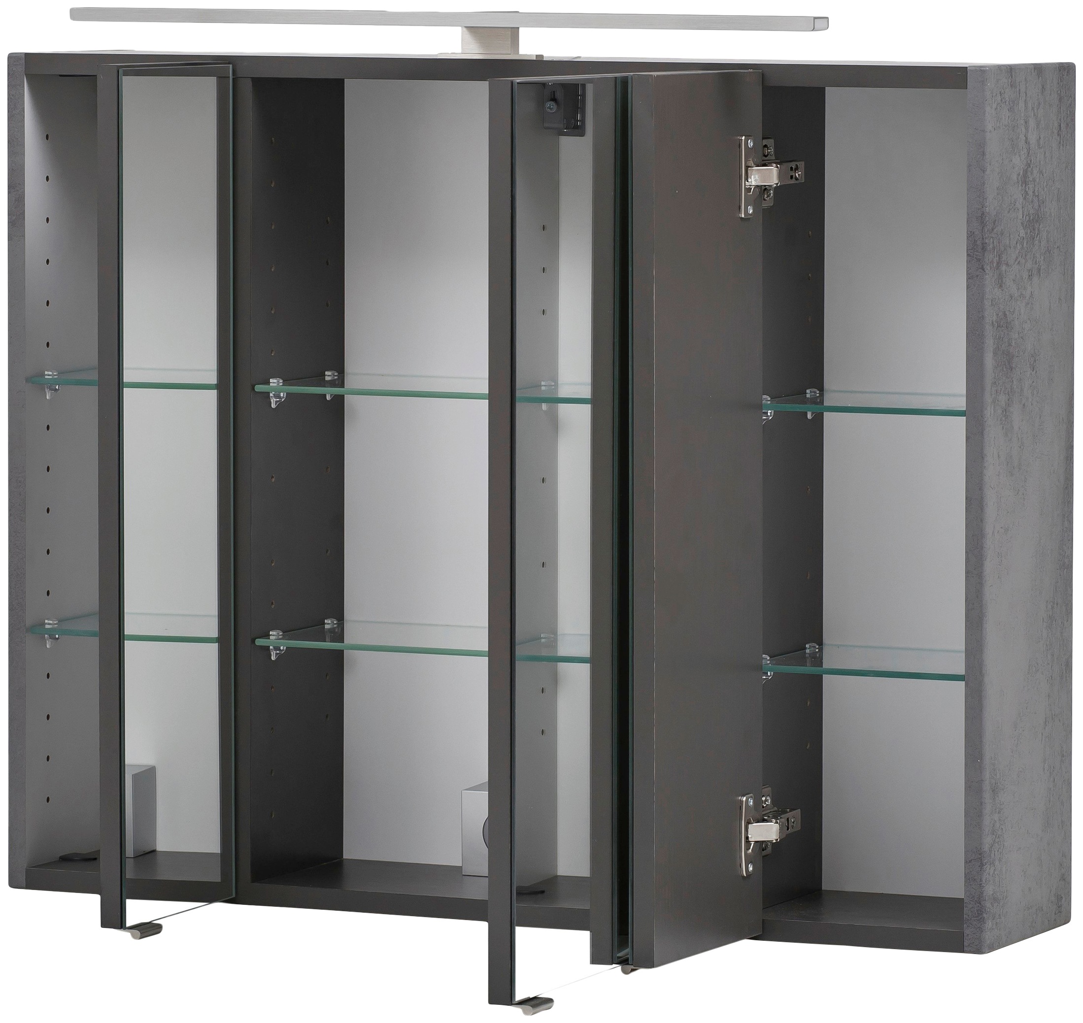 welltime Spiegelschrank »Windau«, 80 cm breit
