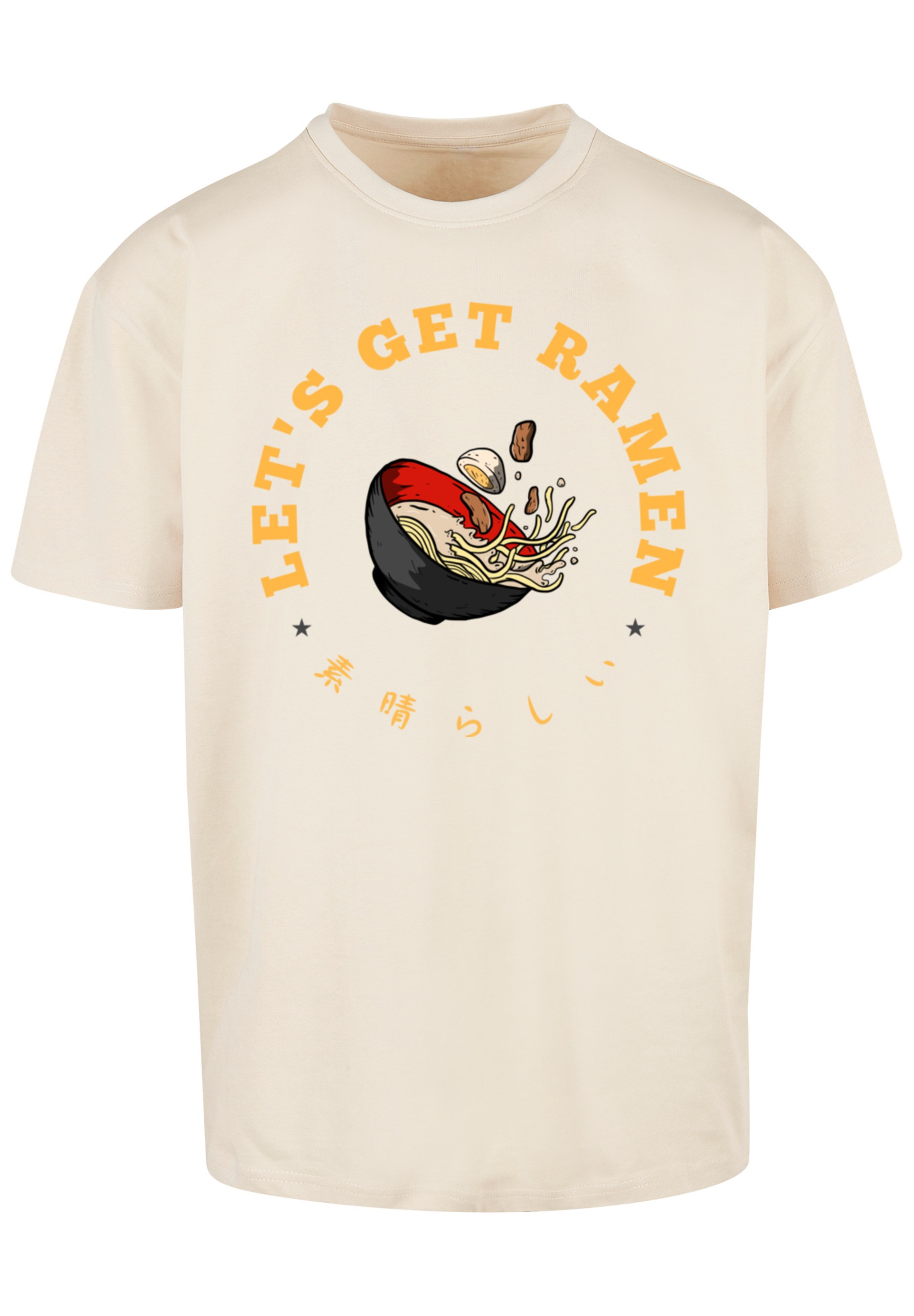 F4NT4STIC T-Shirt "Lets get Ramen" Print günstig online kaufen