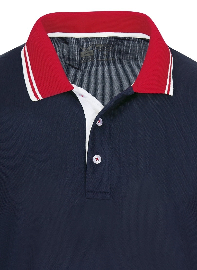 Trigema Poloshirt »TRIGEMA Poloshirt aus Coolmax Material«, (1 tlg.)