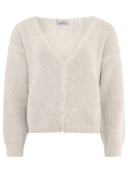 Zwillingsherz Strickjacke »"Uni"«, One Size