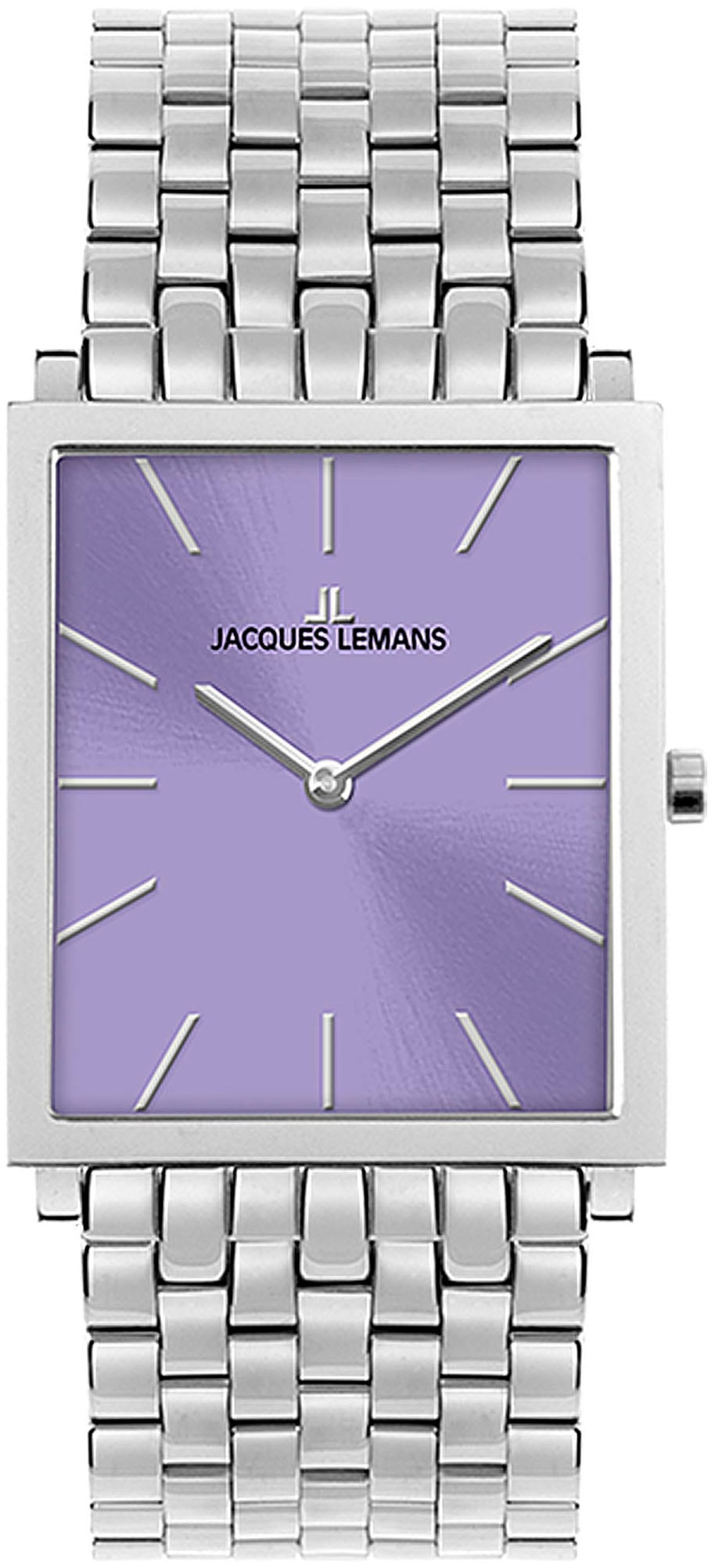 Jacques Lemans Quarzuhr »Nizza«, Armbanduhr, Damenuhr, Edelstahlarmband