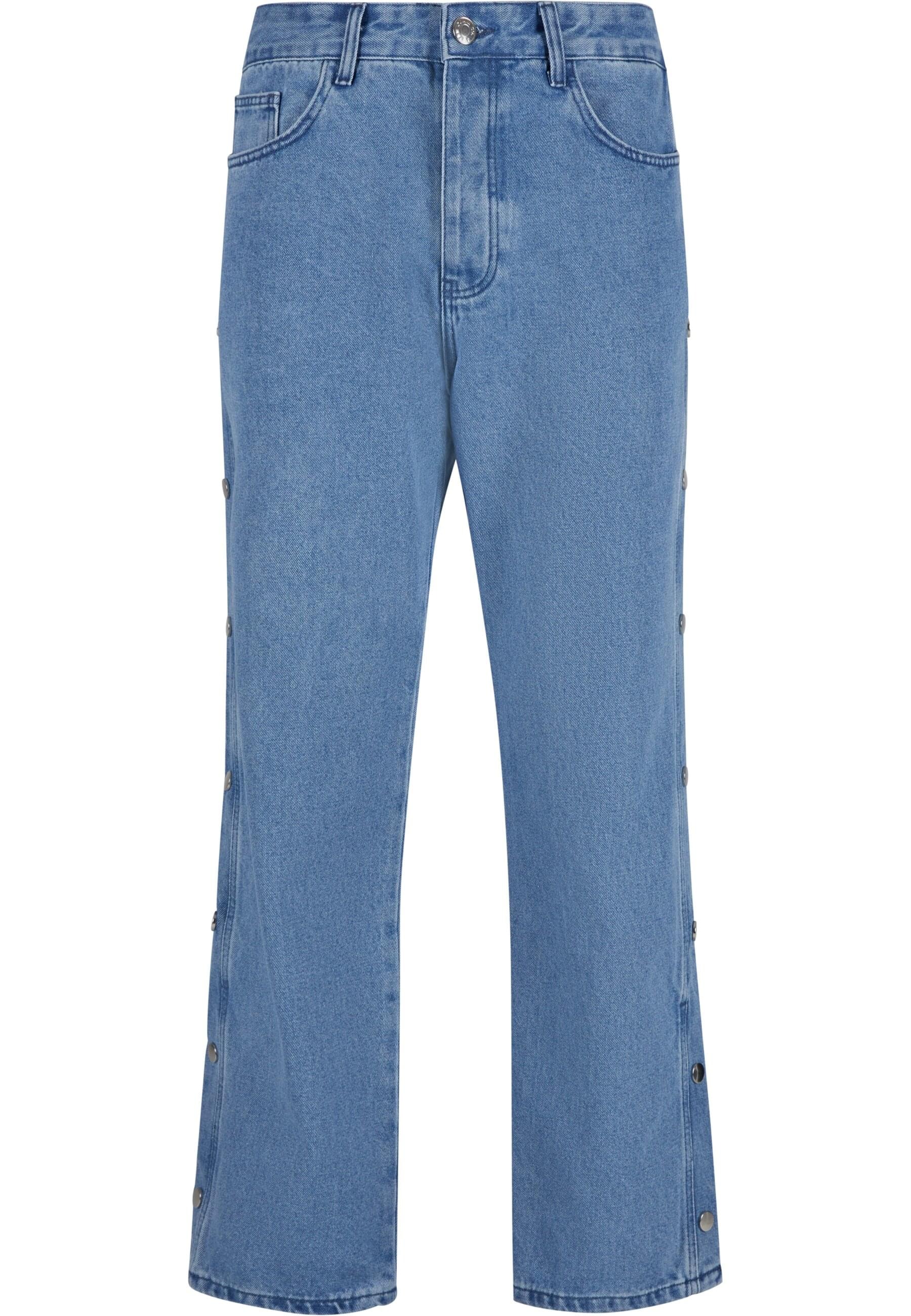 2Y Premium Bequeme Jeans "2Y Premium 2Y Premium Wide Buttons Loose Fit Jean günstig online kaufen