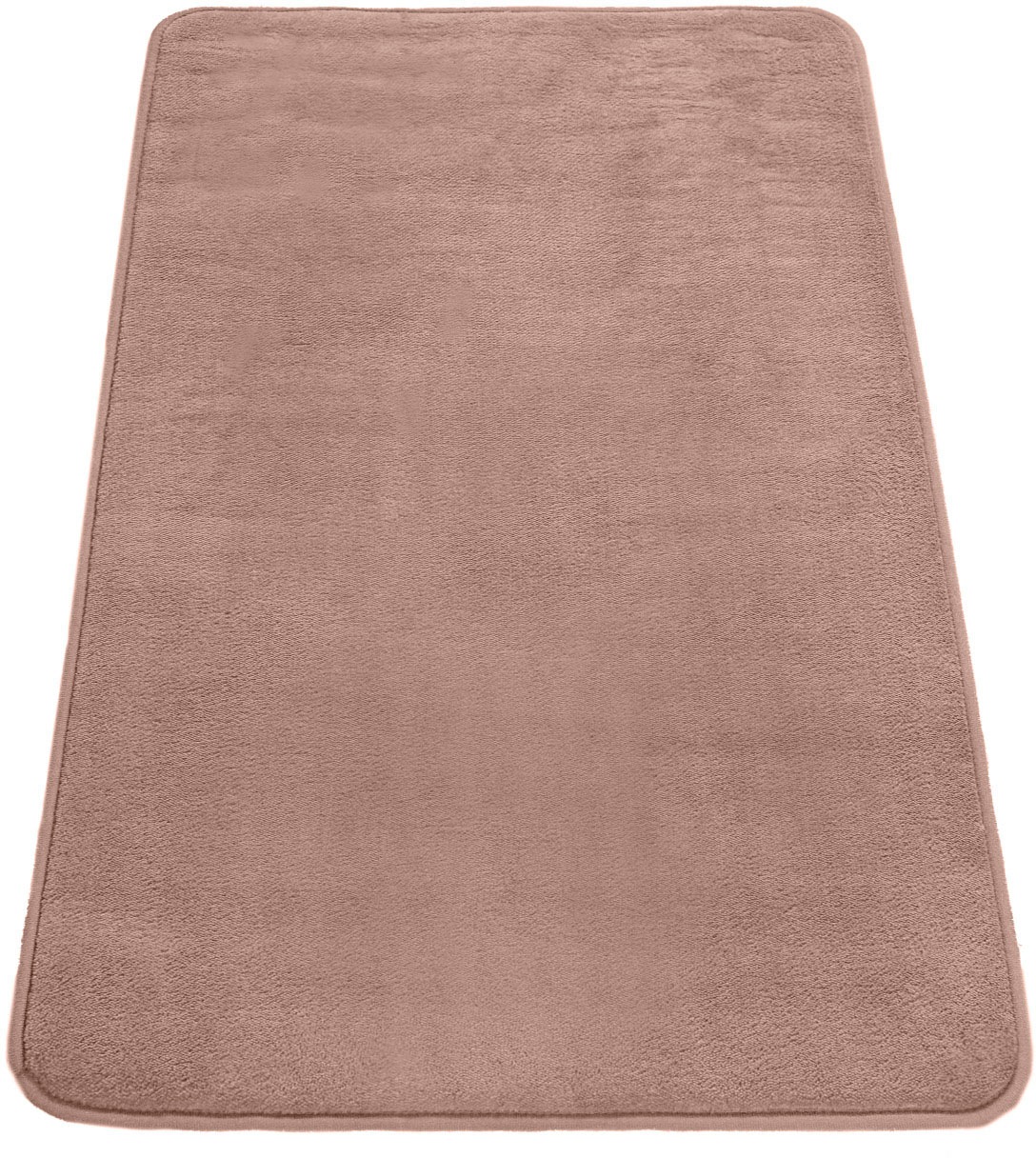 Paco Home Badematte "Corby 255, Memory-Schaum Effekt" Höhe 13 mm rutschhemm günstig online kaufen