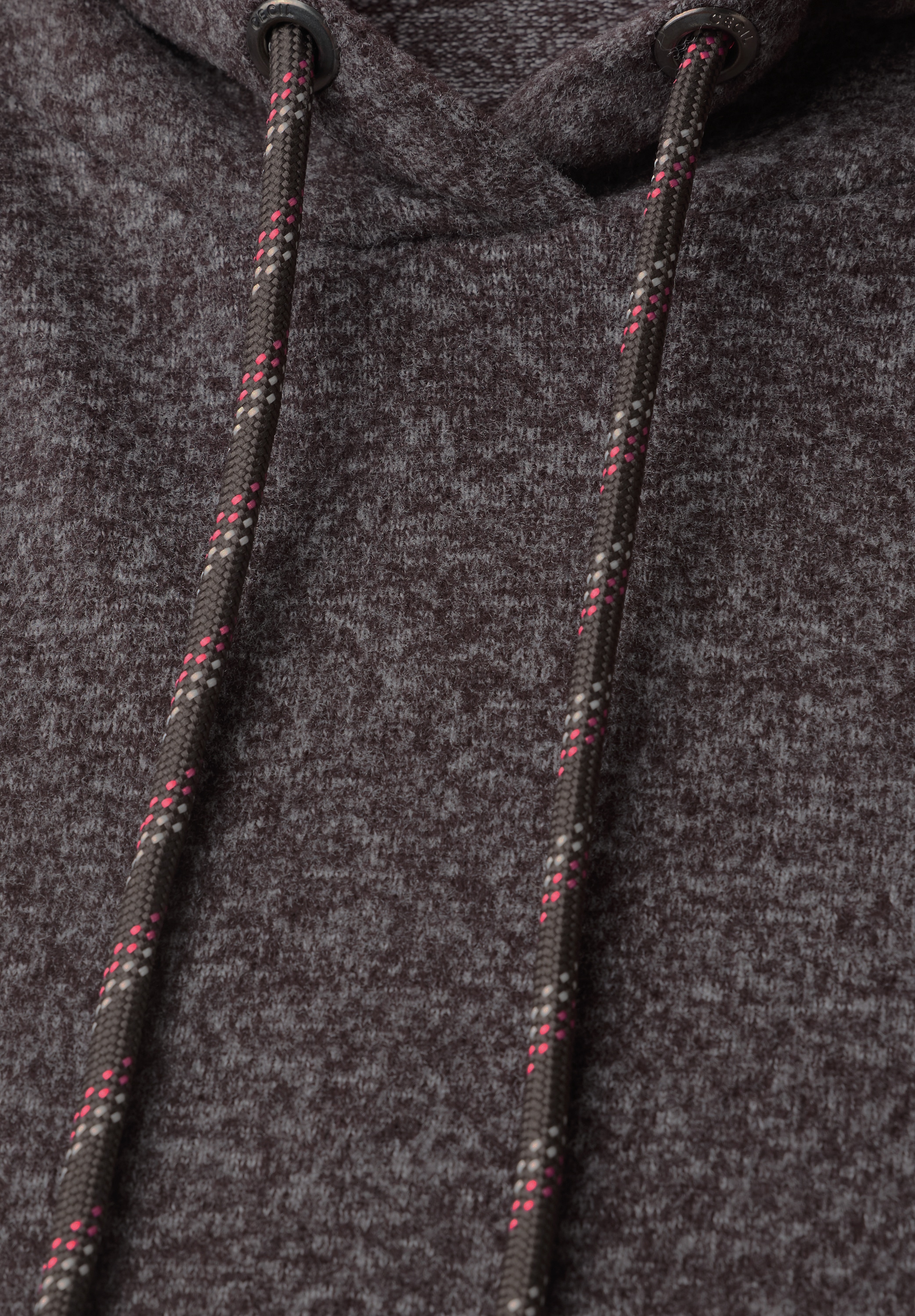 Cecil Langarmshirt aus softem Materialmix