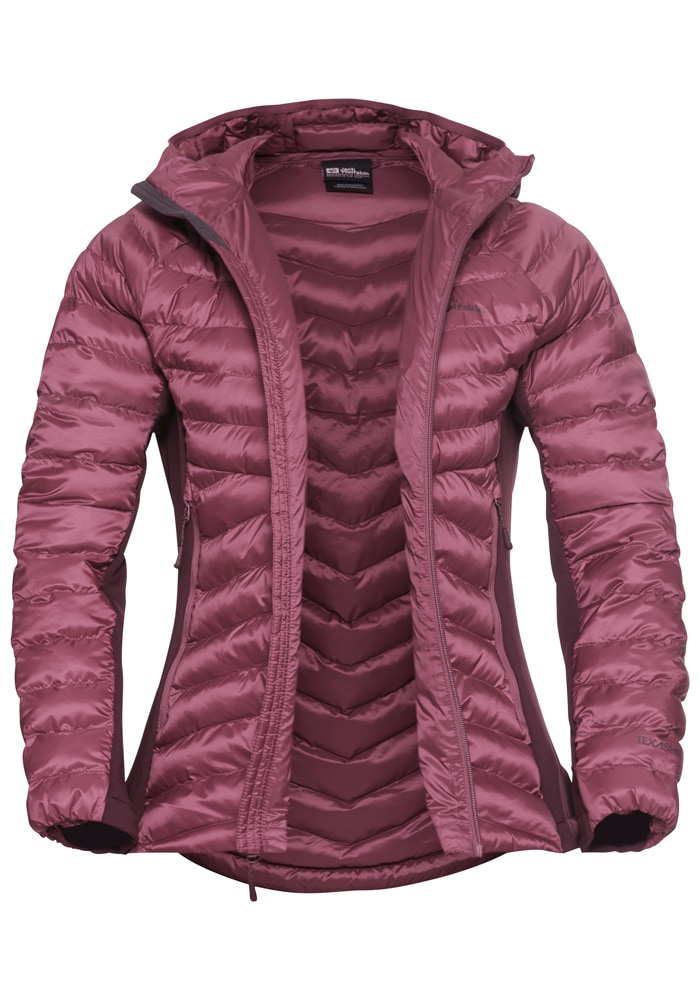 Jack Wolfskin Funktionsjacke »ROUTEBURN PRO INS JKT W«, mit Kapuze