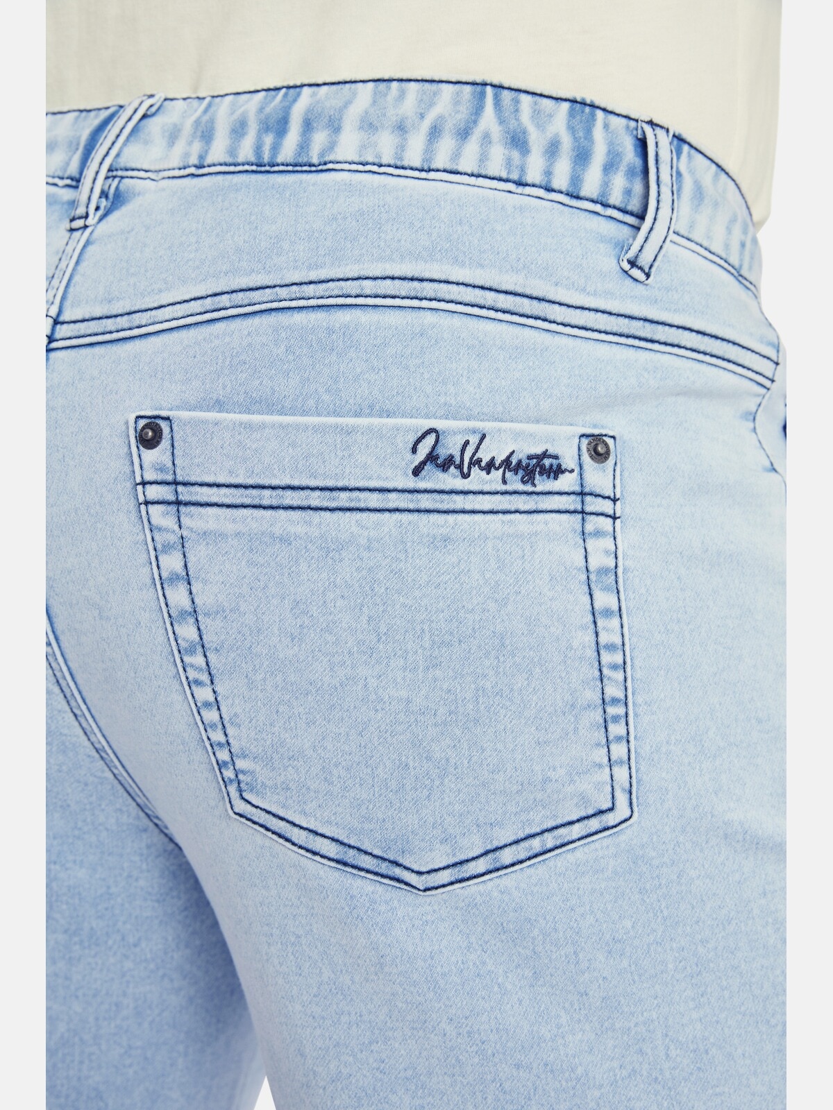 Jan Vanderstorm Schlupfjeans »Schlupfjeans HAAPI«