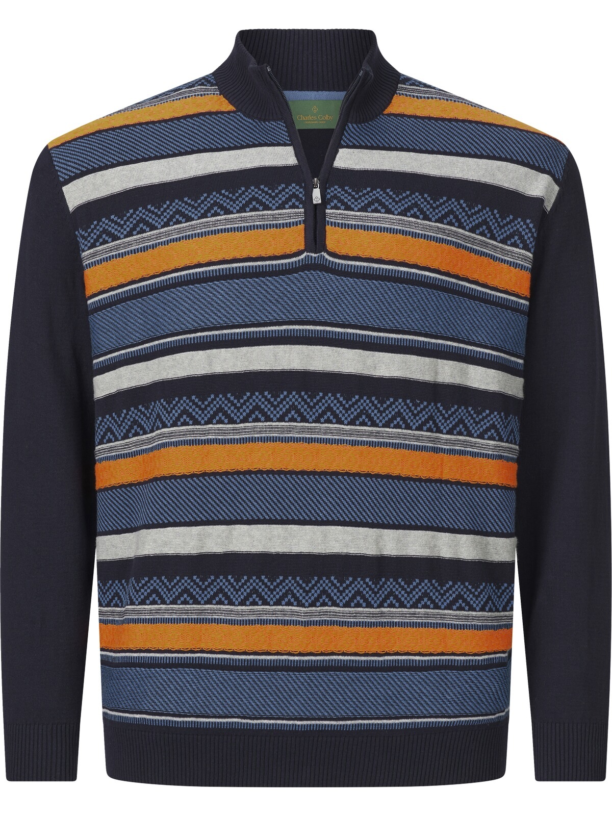 Charles Colby Troyer »Pullover EARL LEANDOW«, (1 tlg.)