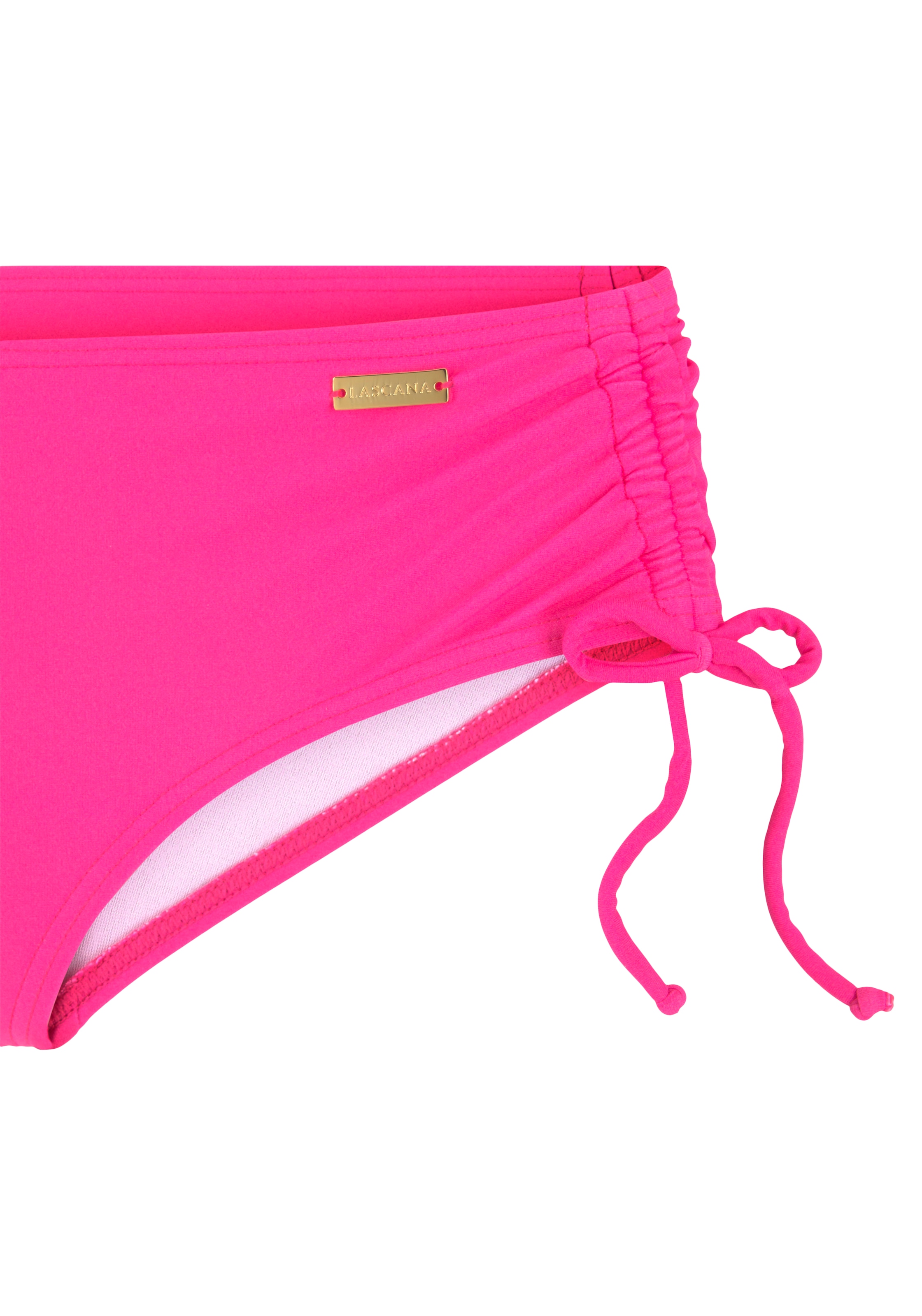 LASCANA Bikini-Hose »Lolo«, in höherer Schnitform
