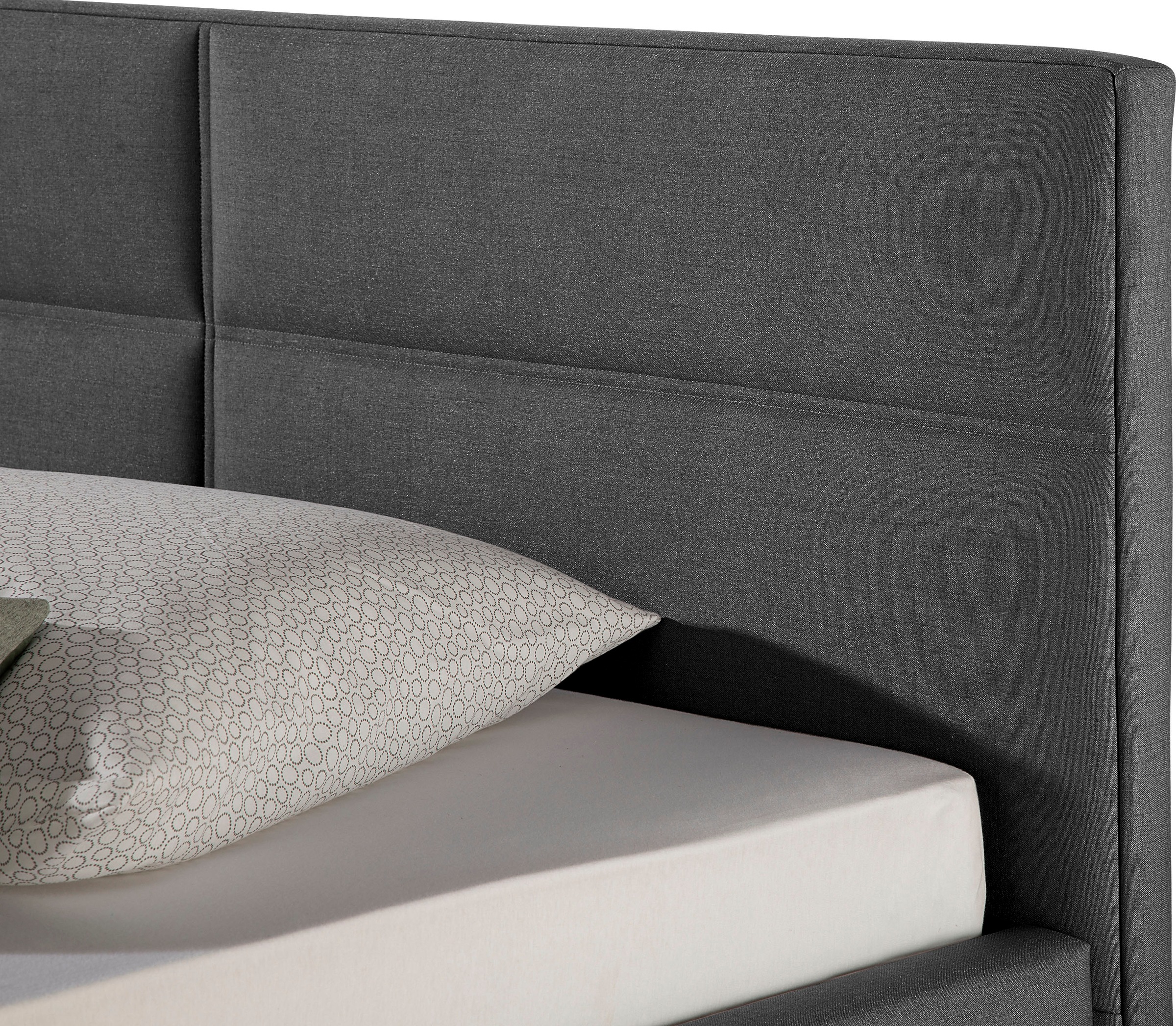 Thumbnail - Maintal Polsterbett inklusive Bettkasten