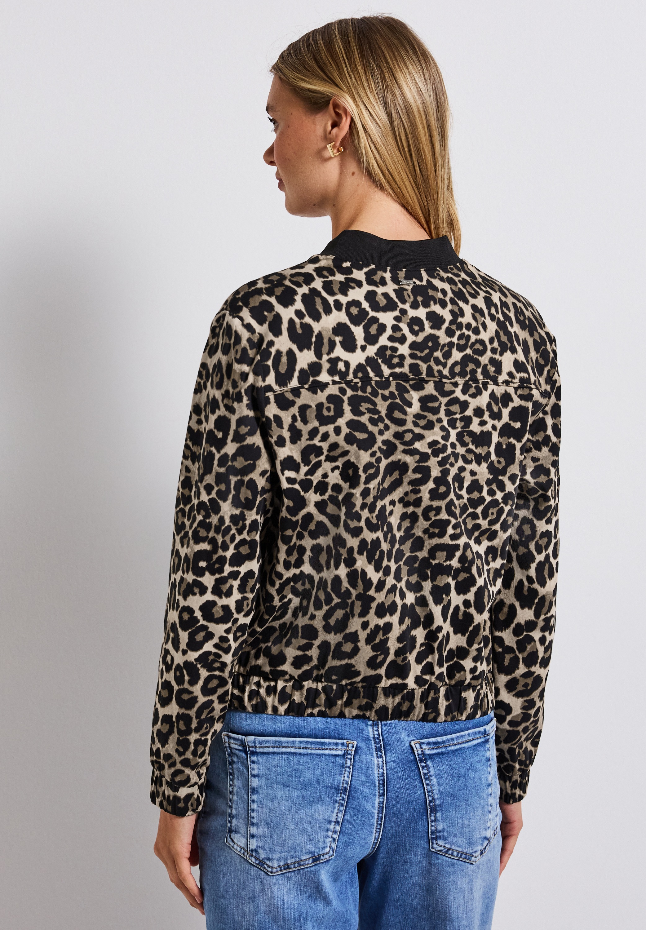 STREET ONE Blouson, ohne Kapuze, aus Baumwolle mit Stretchanteil günstig online kaufen