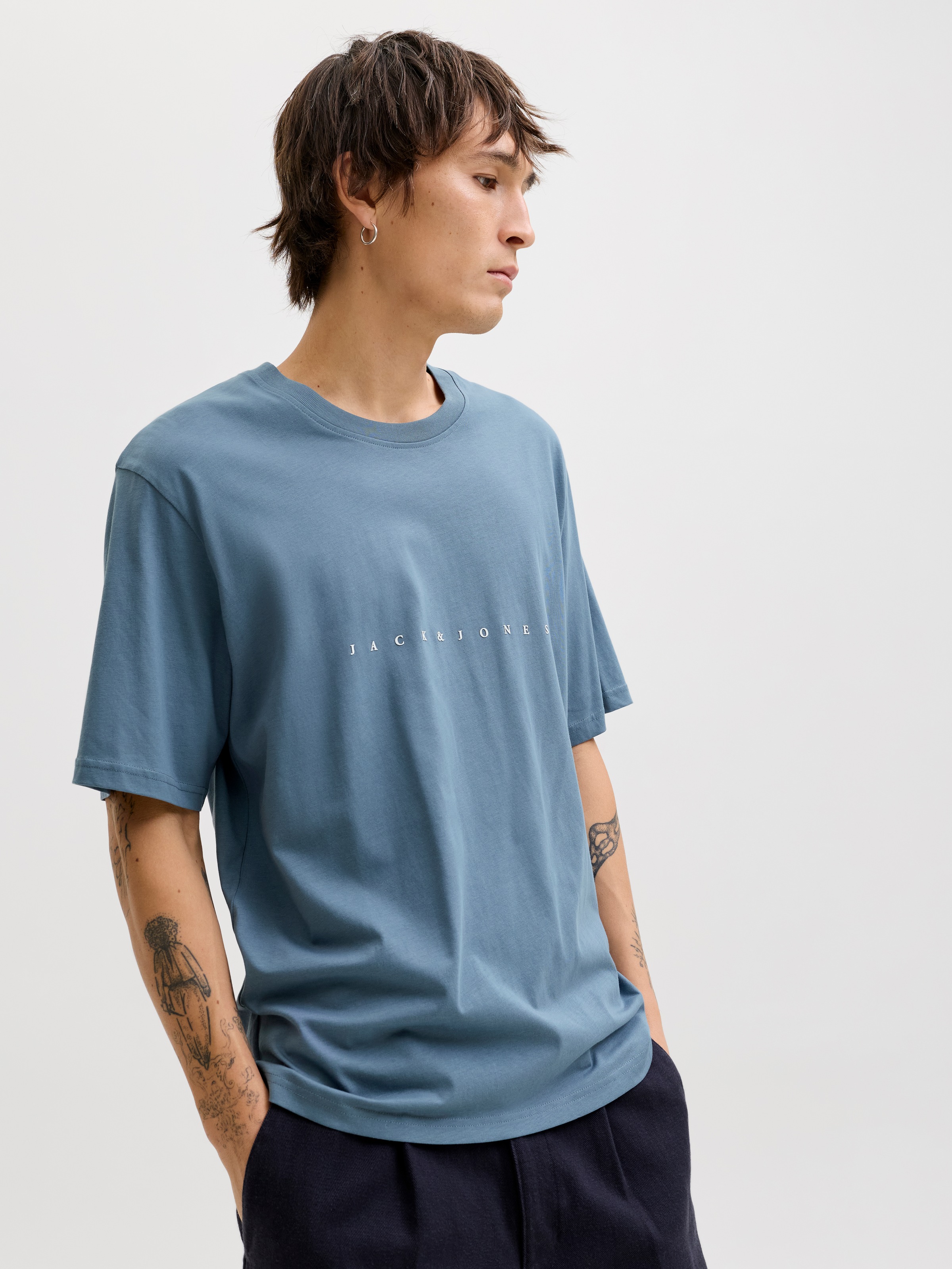 Jack & Jones "JJESTAR mit Pigmentprint und Baumwollgefühl" Baumwolle, relax günstig online kaufen