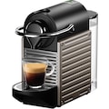Nespresso Kapselmaschine »XN304T Pixie von Krups«, 19 Bar Druck, Wassertank: 0,7 L, inkl. Willkommenspaket mit 14 Kapseln