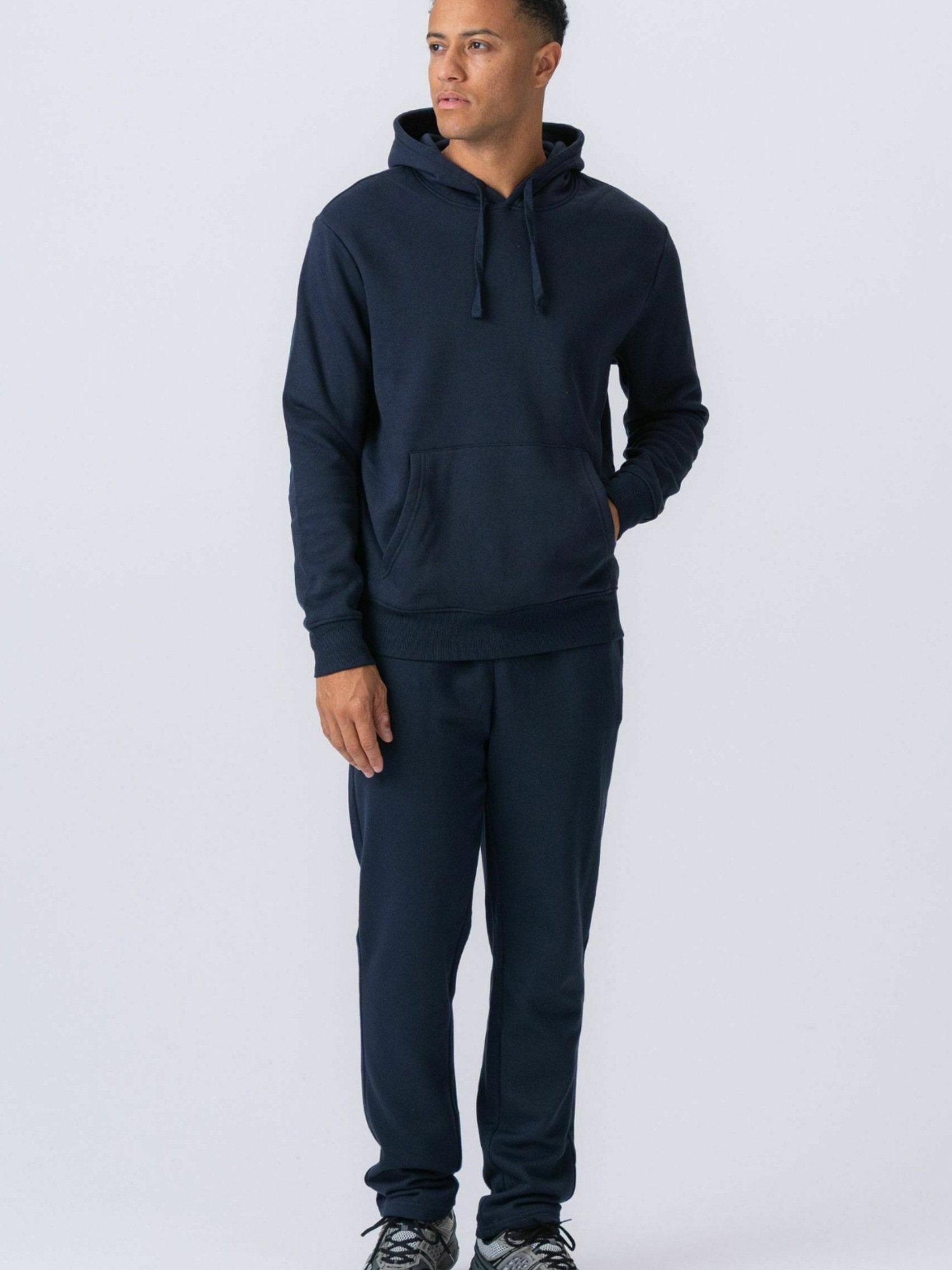 TeeShoppen Rundhalspullover »TEESHOPPEN Pullover Essential Hoodie«