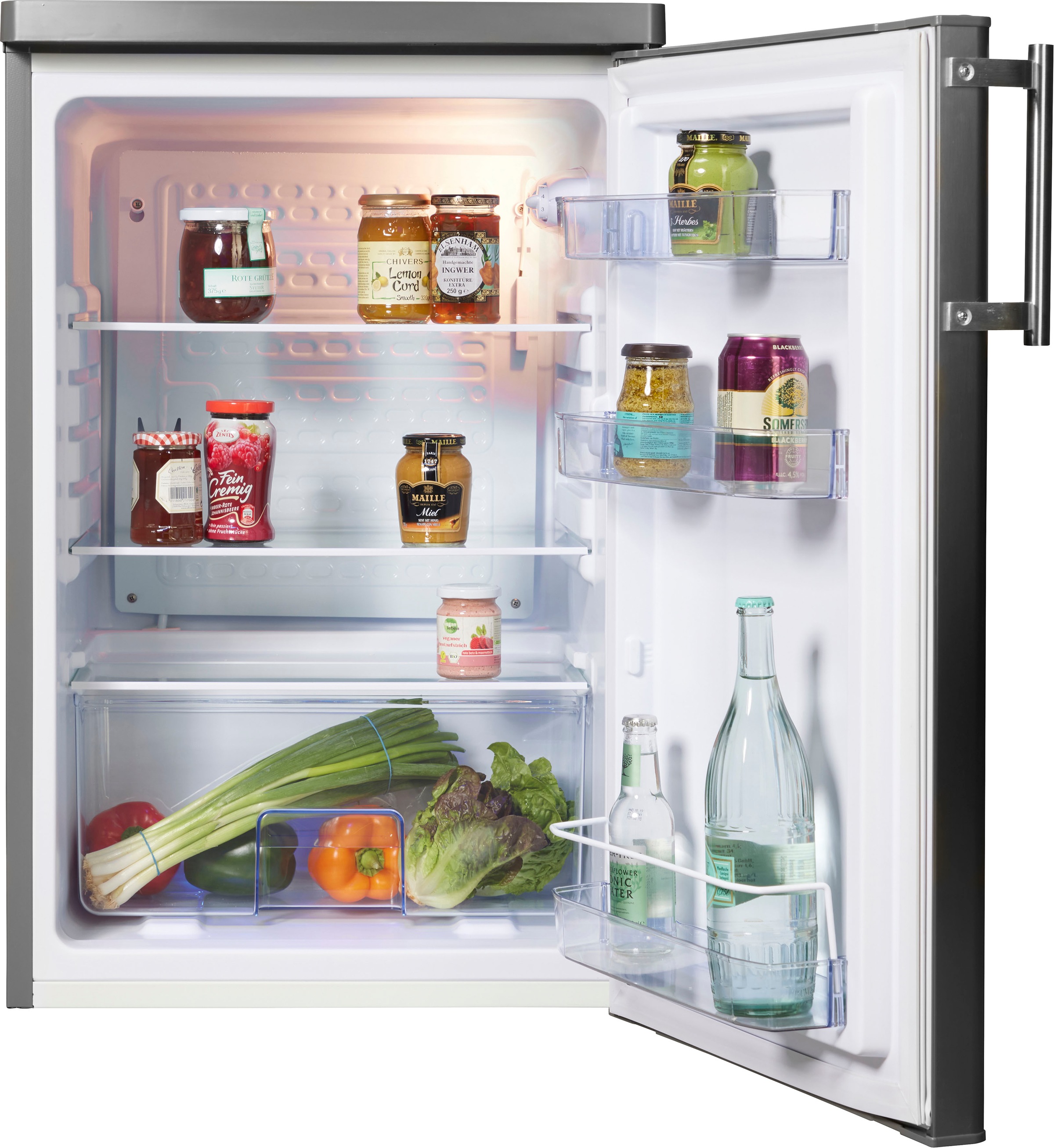 Amica Vollraumkühlschrank "VKS 351110-2 E" 84,5 cm hoch 55 cm breit günstig online kaufen