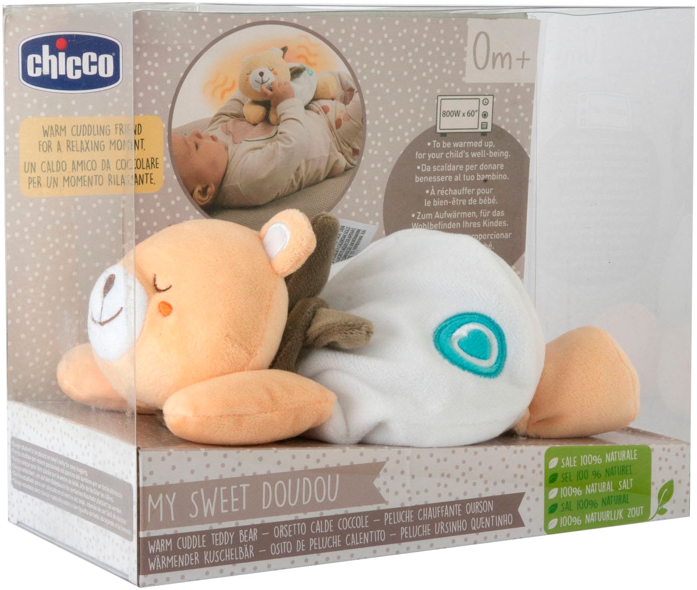 Chicco Wärmekissen »Wärmender Kuschelbär«
