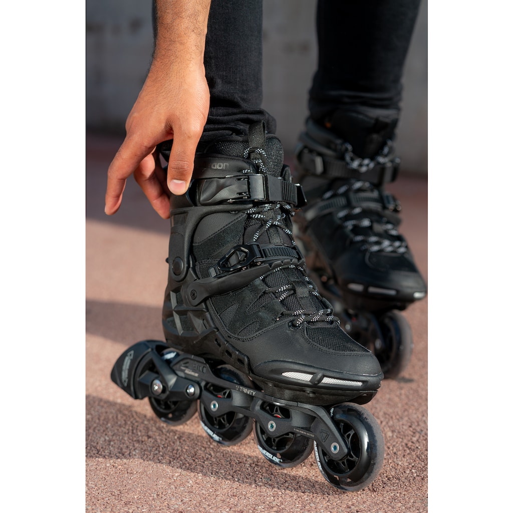 Powerslide Inlineskates »Phuzion Argon Black 80«