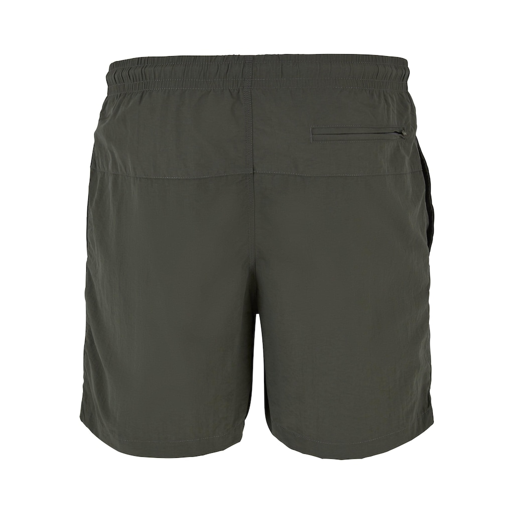 URBAN CLASSICS Badeshorts »Urban Classics Herren Block Swim Shorts«