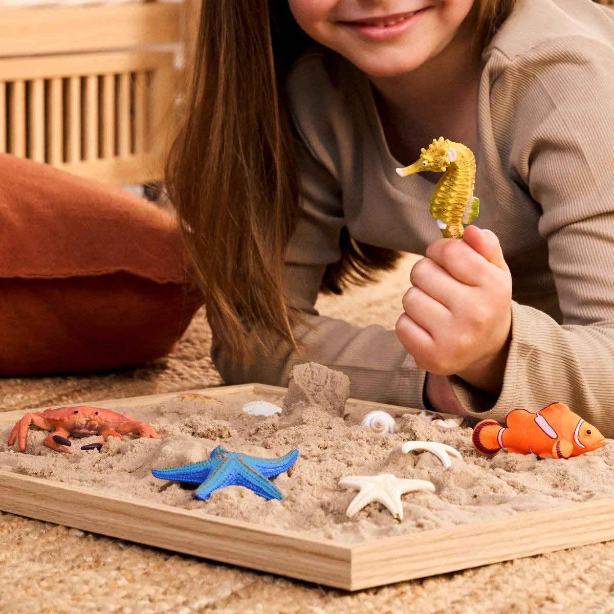 Schleich® Spielwelt »WILD LIFE, Meerestiere Entdecker Set (42742)«