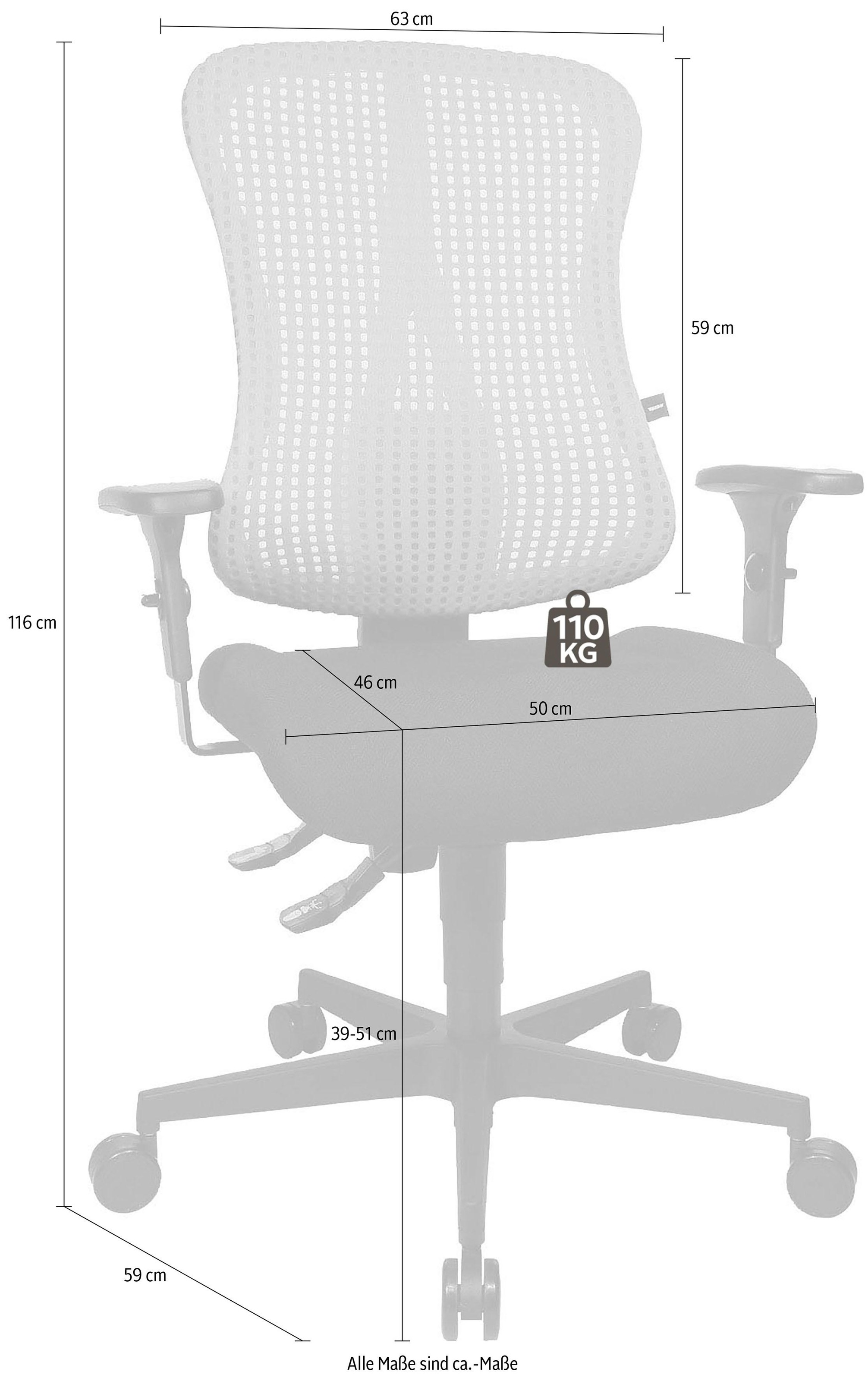 TOPSTAR Bürostuhl »Sitness 90«